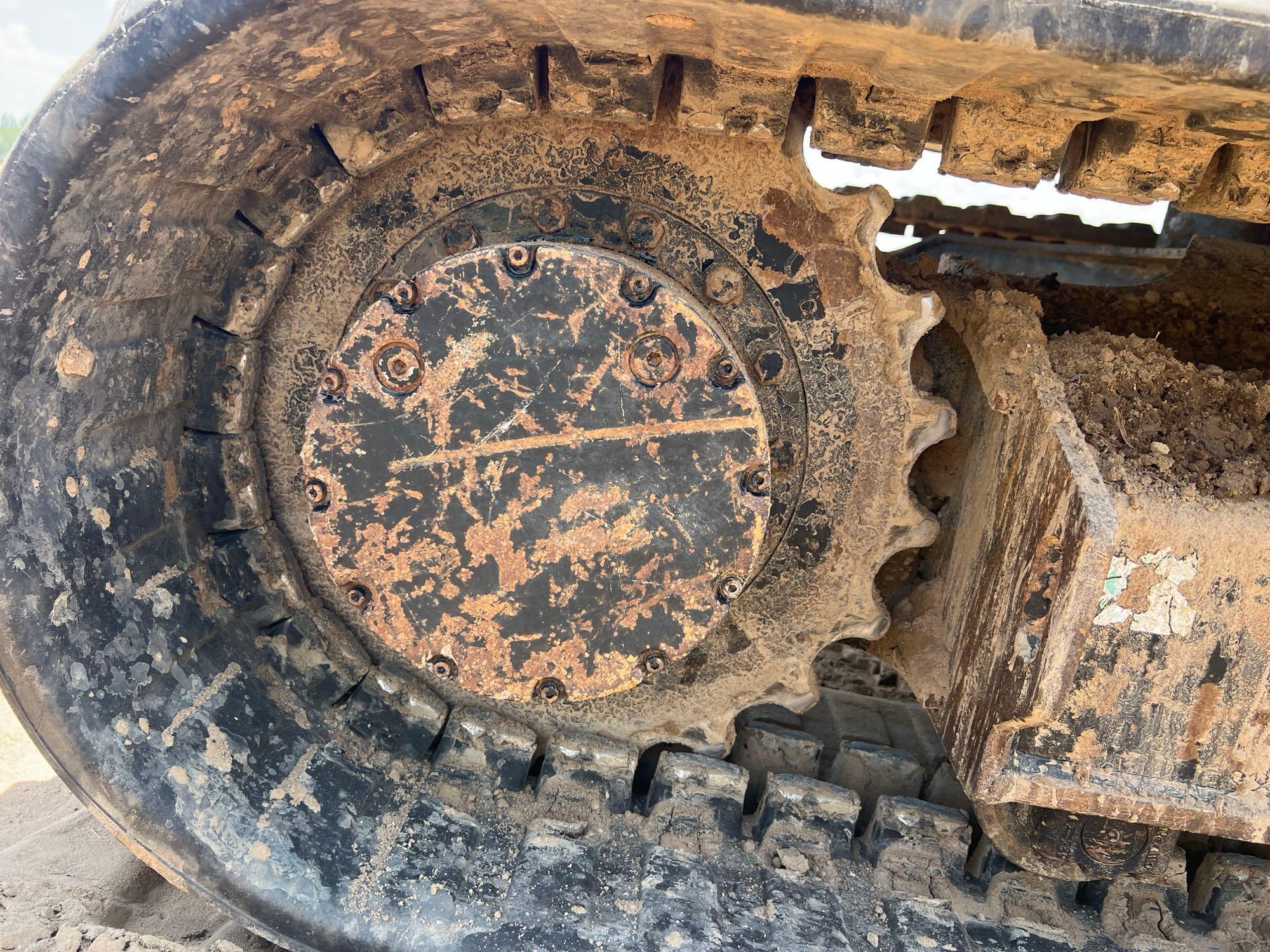 2010 Caterpillar 308DCR