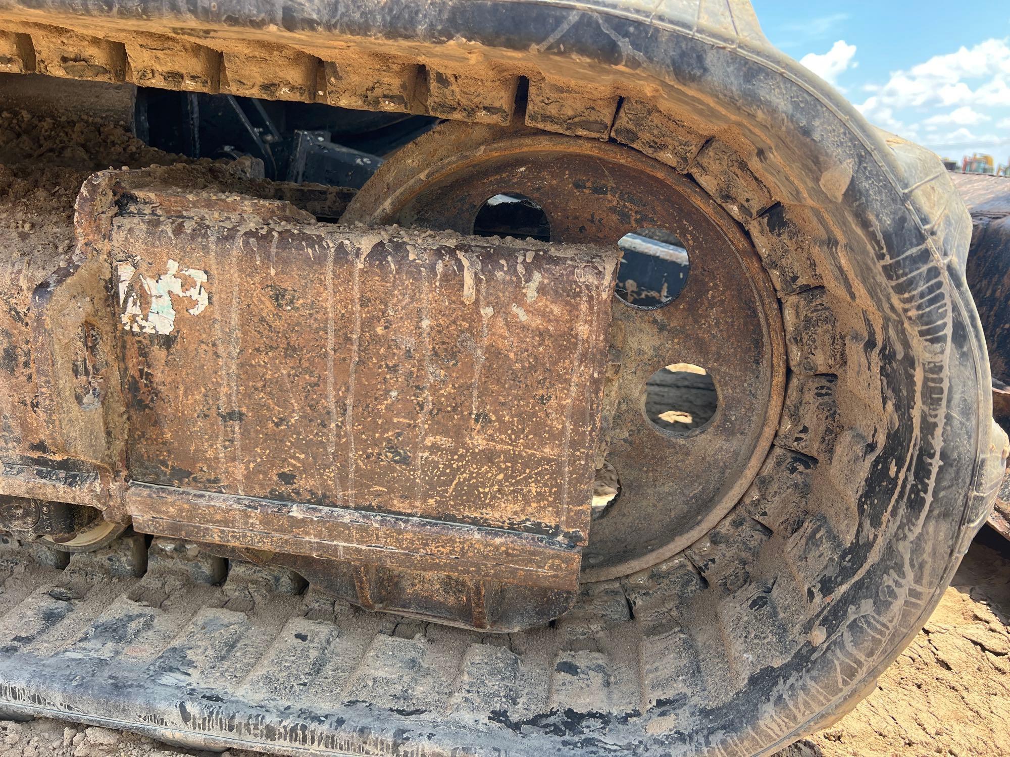 2010 Caterpillar 308DCR