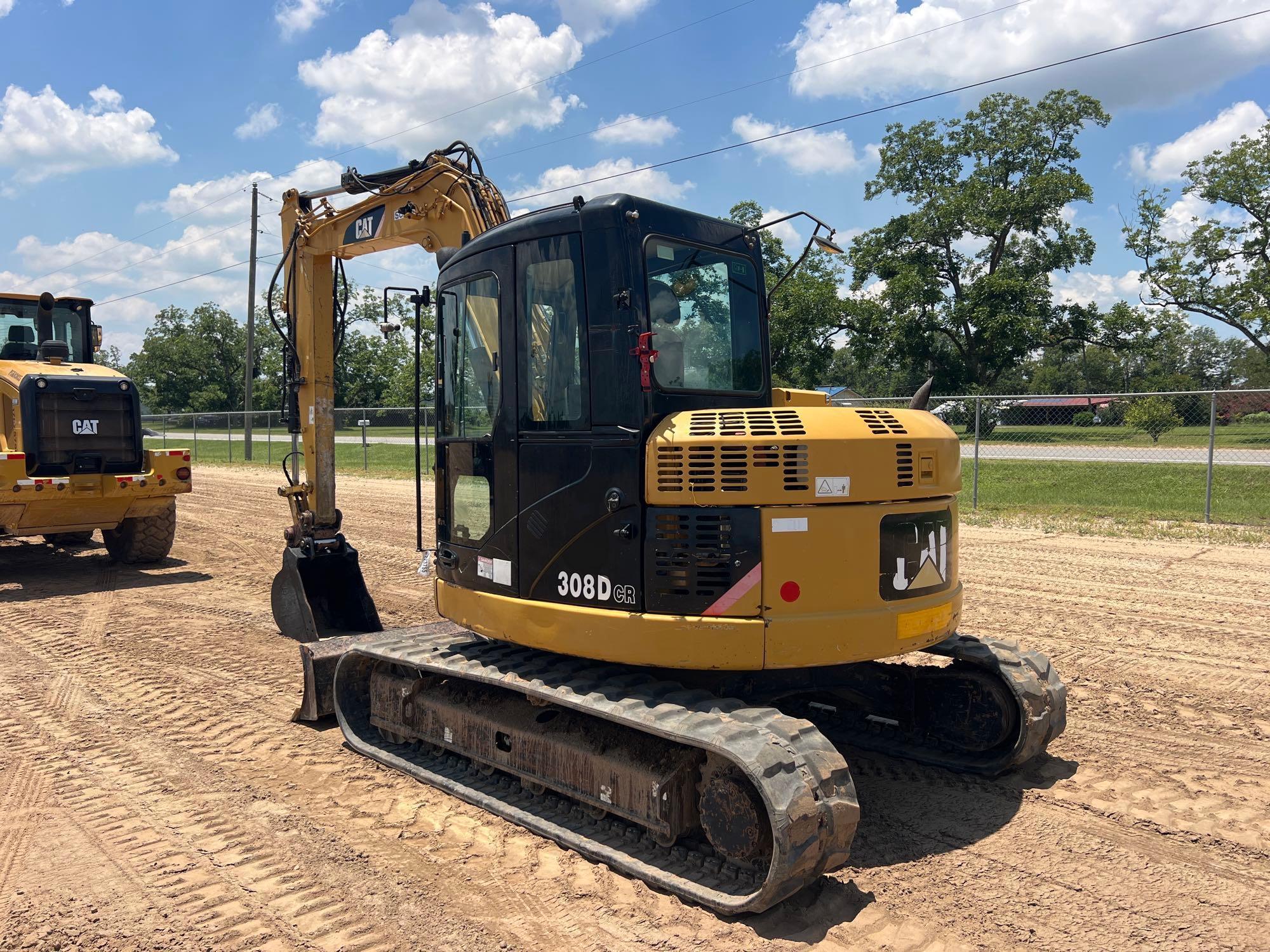 2010 Caterpillar 308DCR