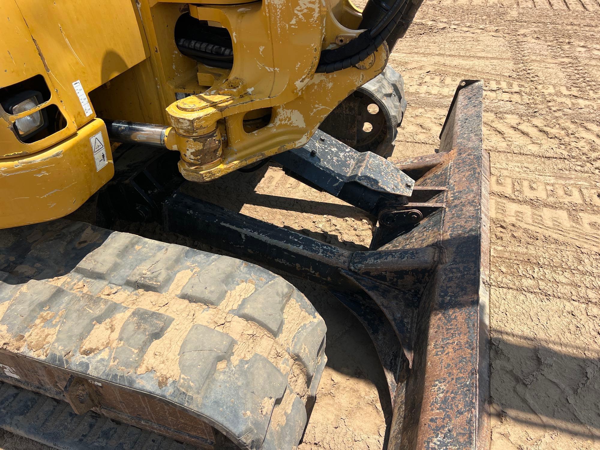 2010 Caterpillar 308DCR