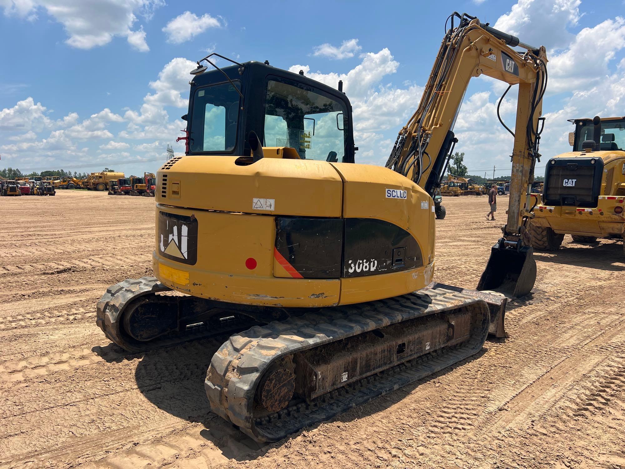 2010 Caterpillar 308DCR