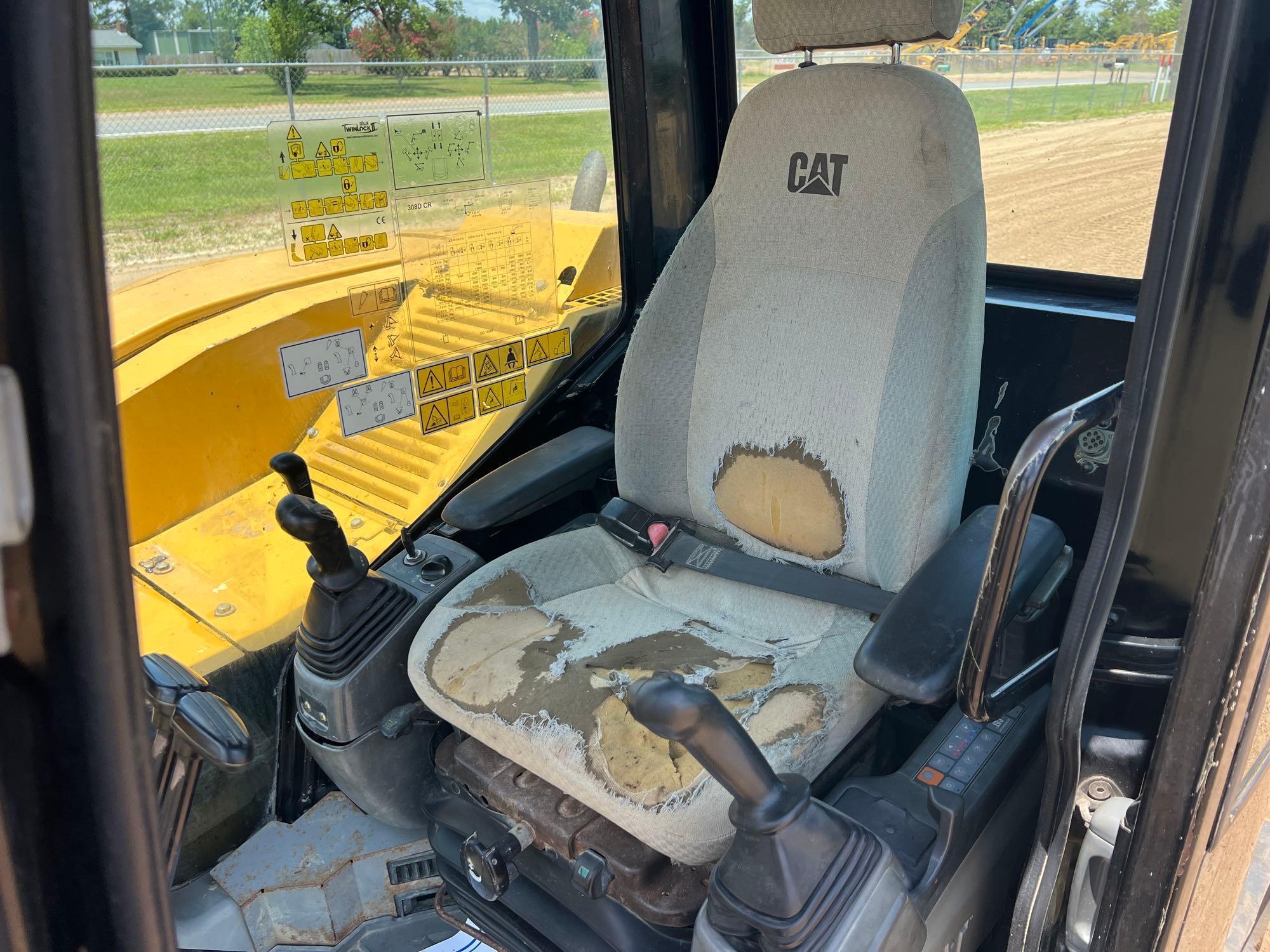 2010 Caterpillar 308DCR