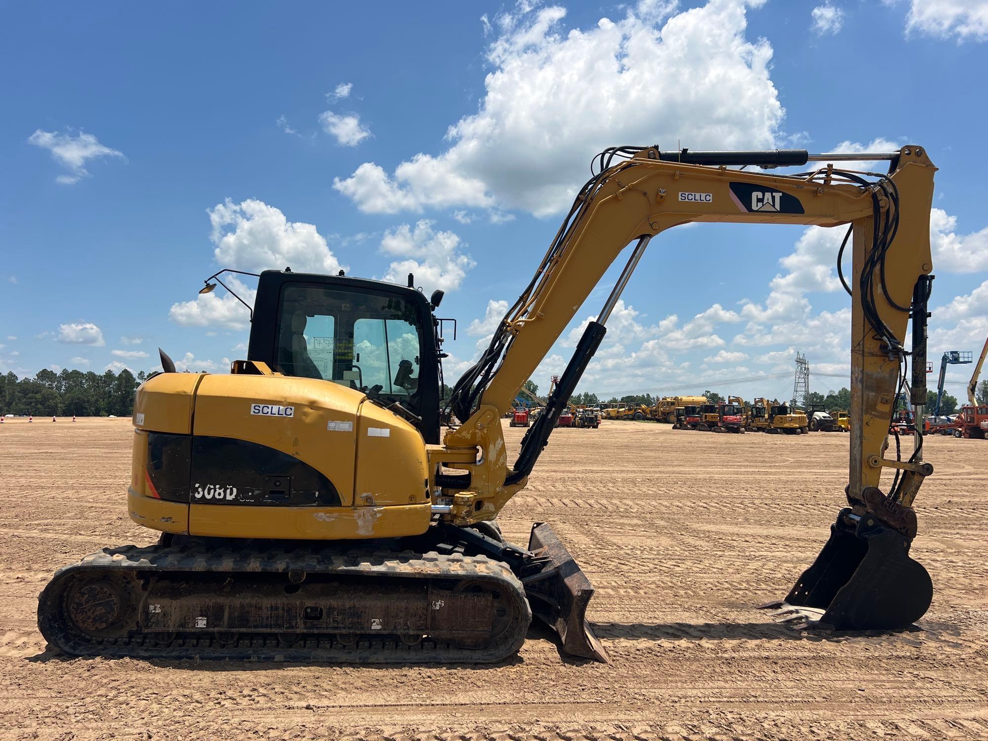 2010 Caterpillar 308DCR