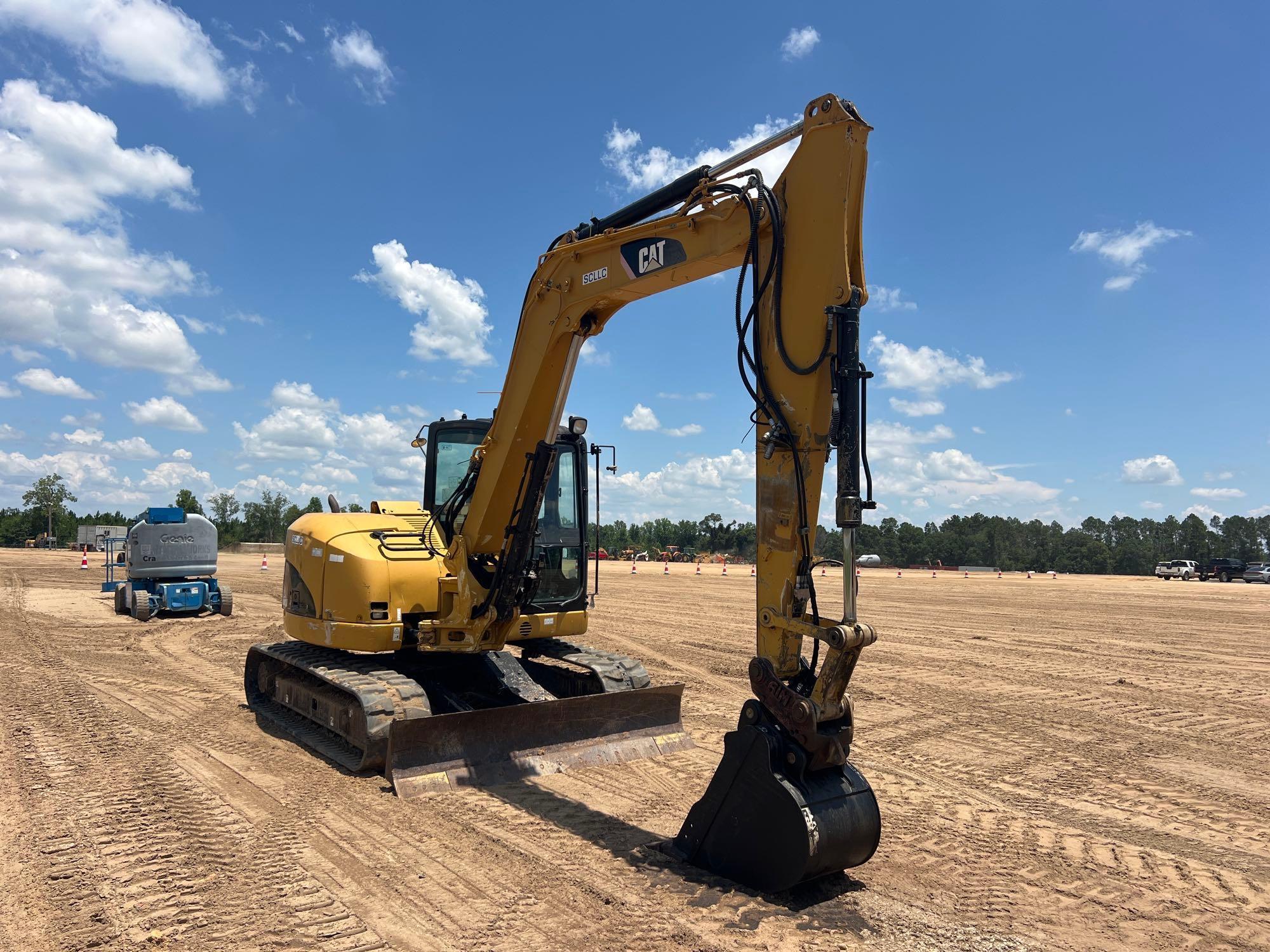 2010 Caterpillar 308DCR