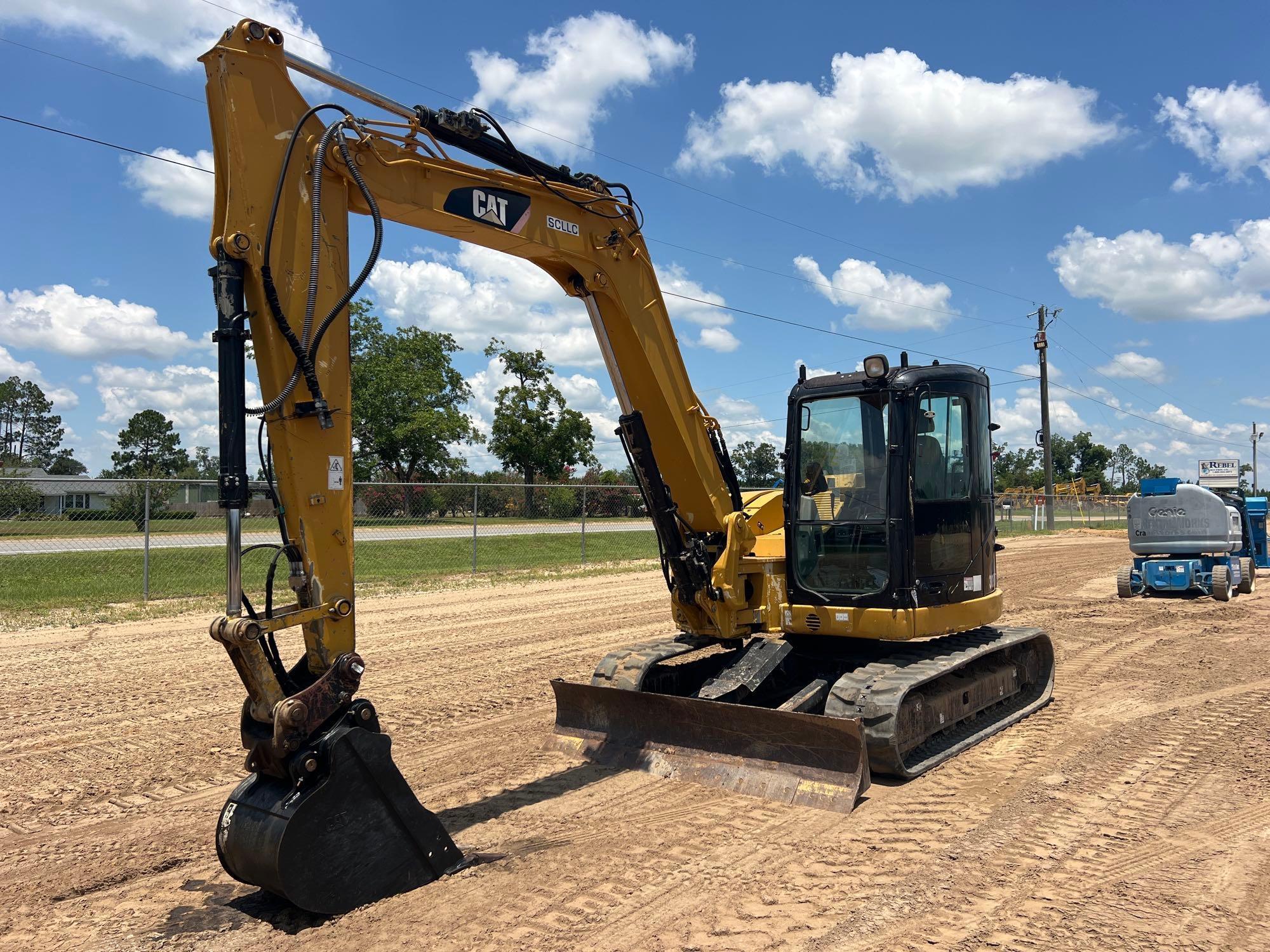 2010 Caterpillar 308DCR