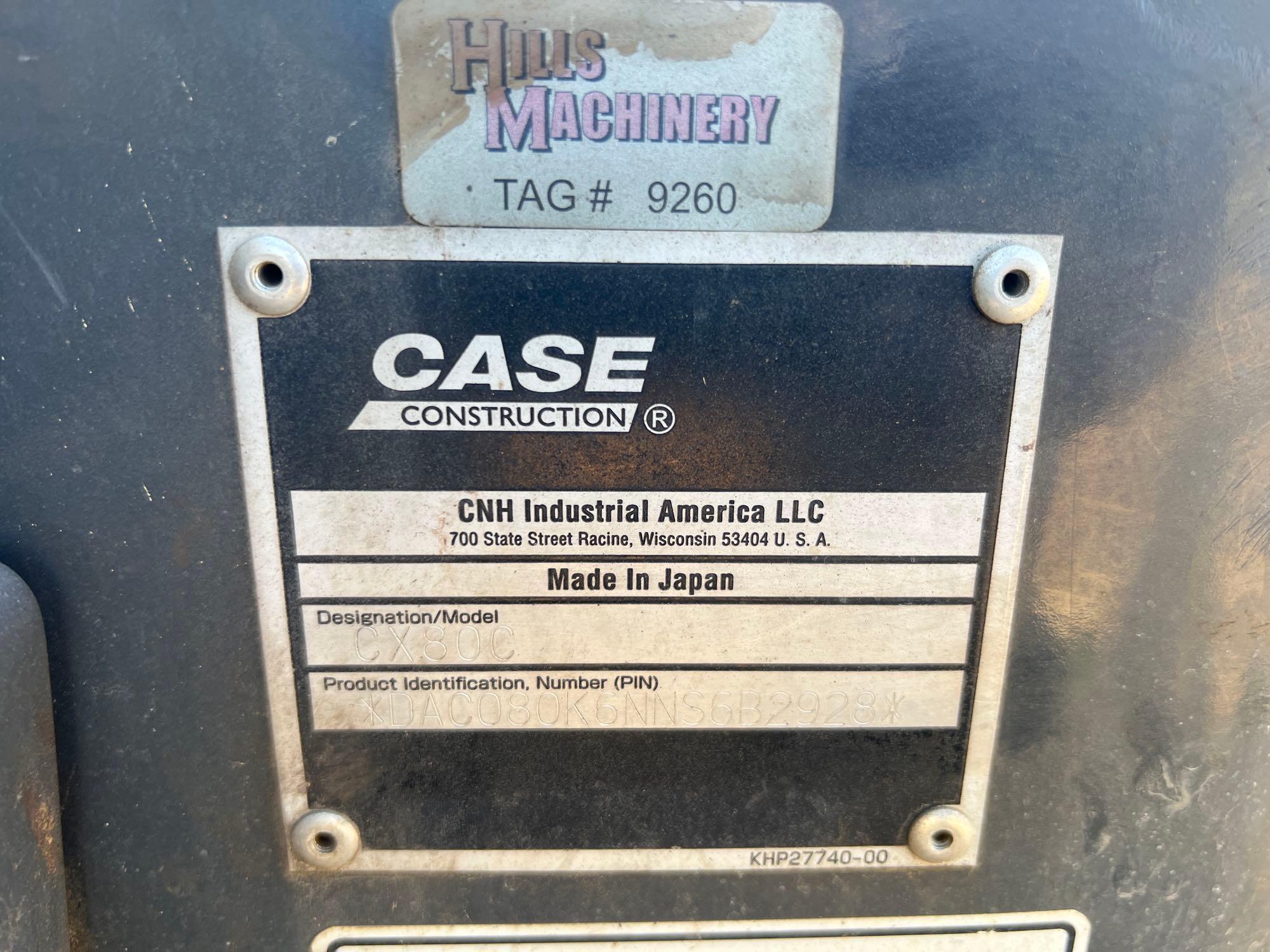 2022 Case CX80