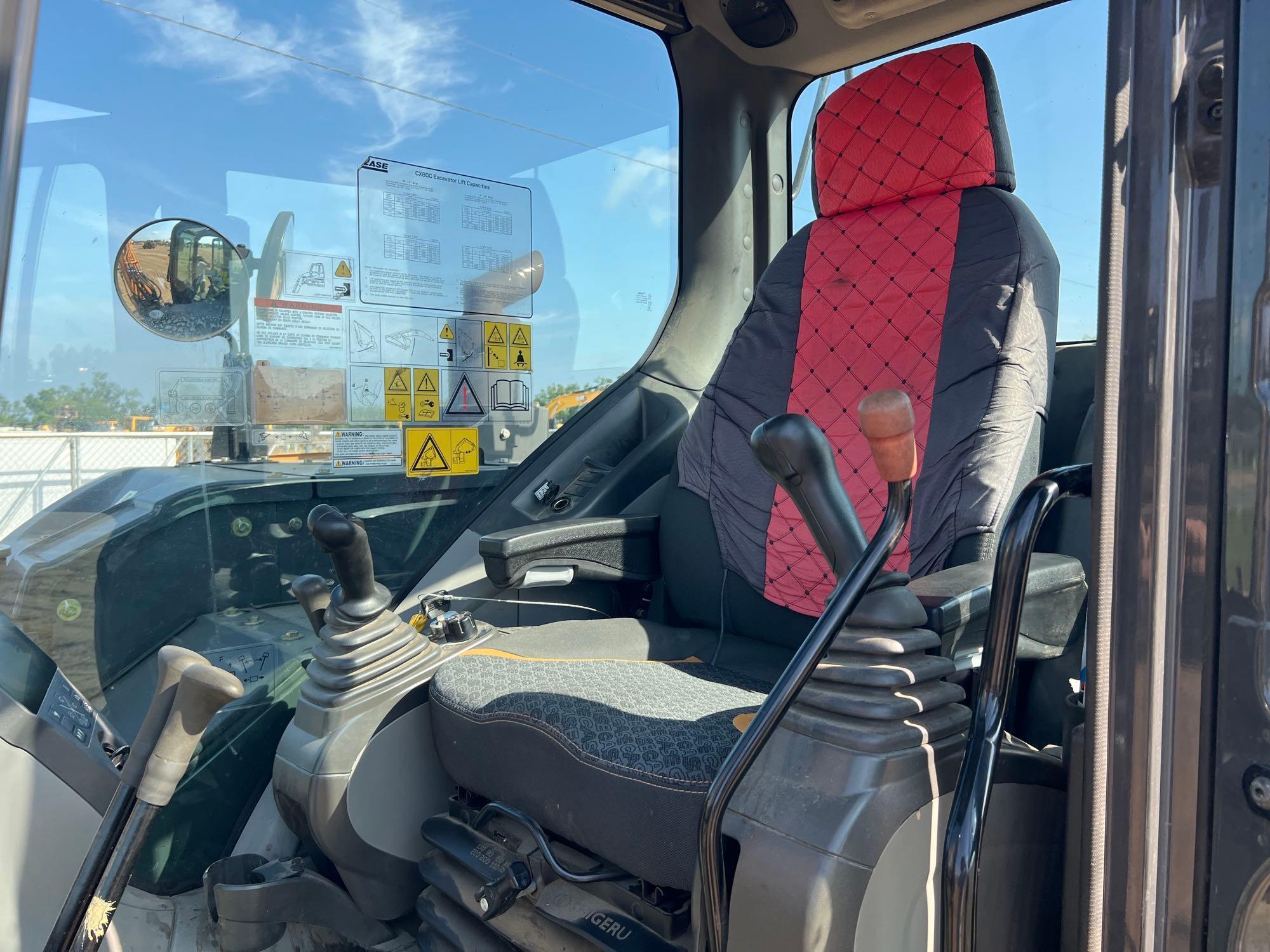 2022 Case CX80