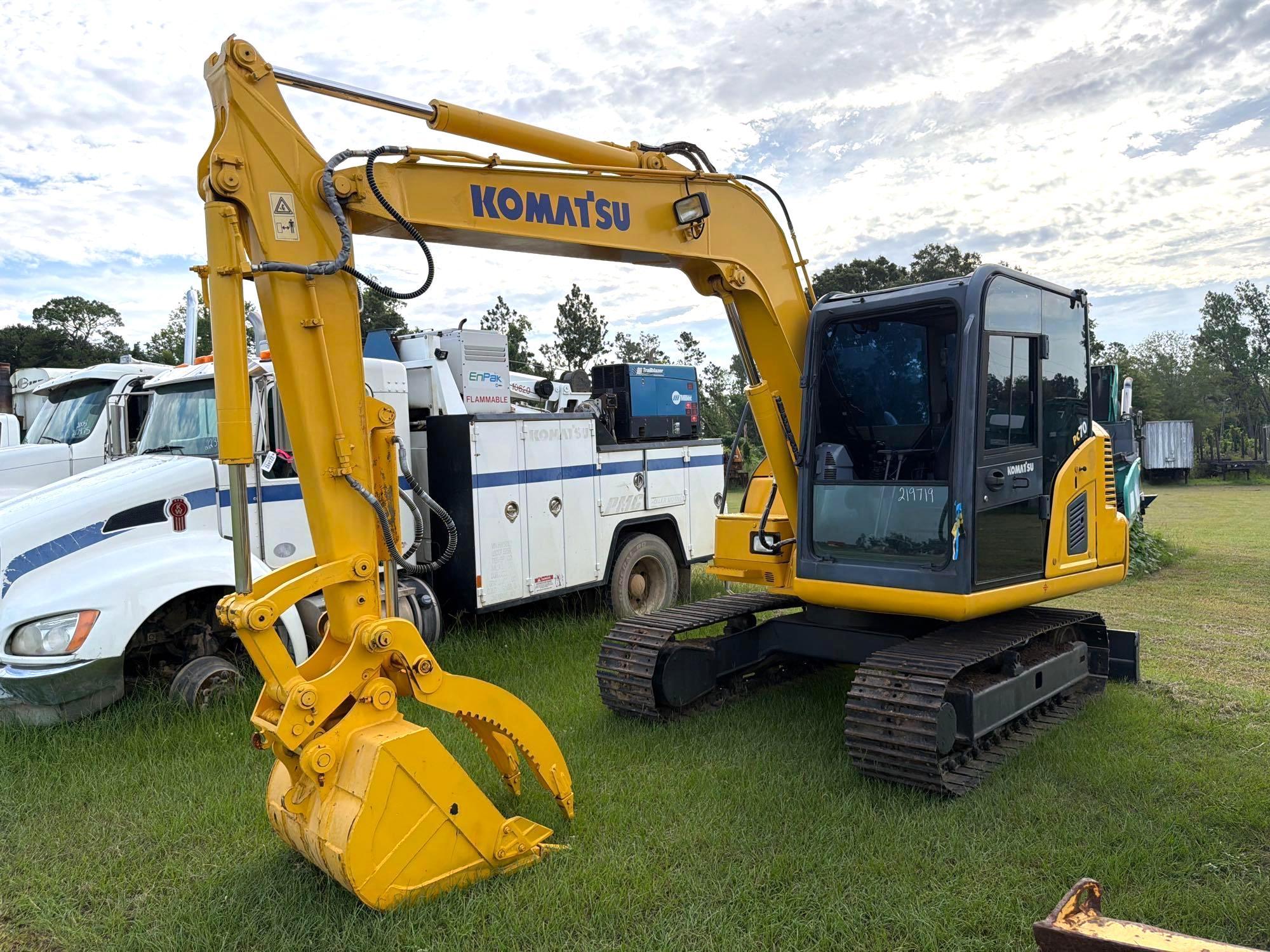 2011 Komatsu PC70