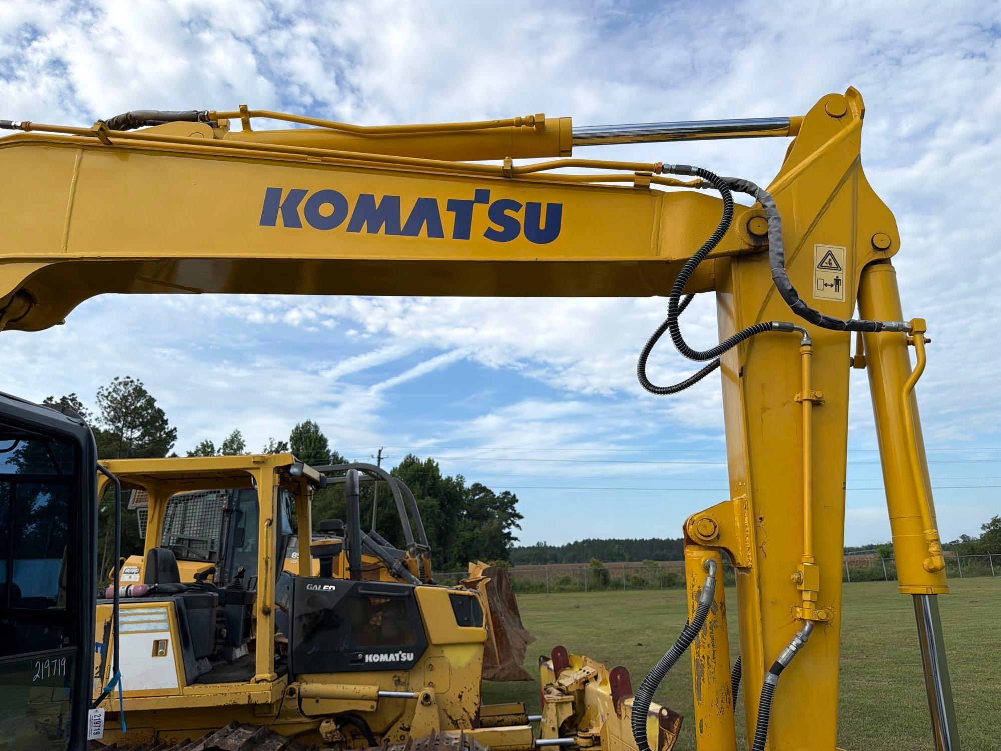2011 Komatsu PC70