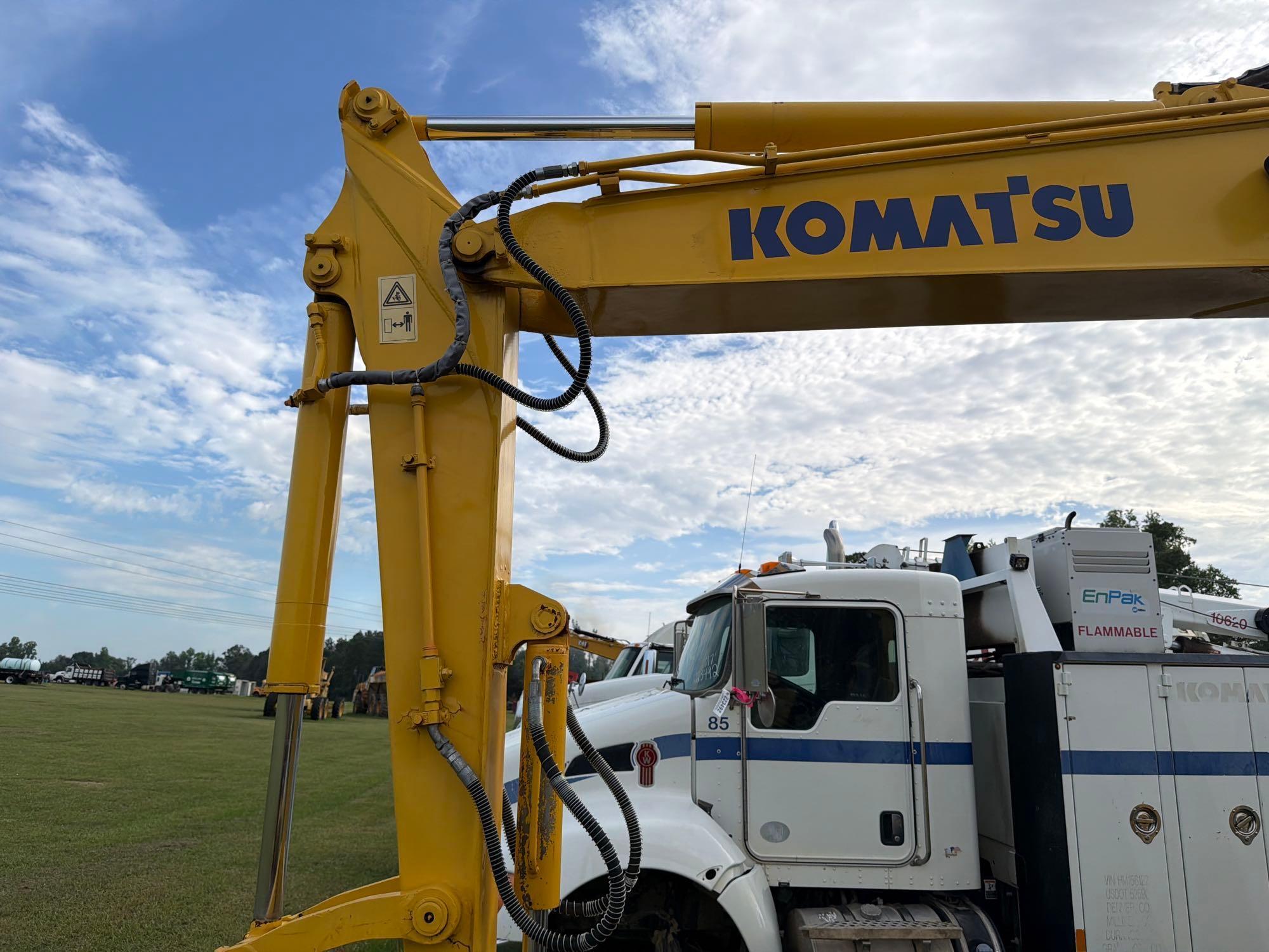 2011 Komatsu PC70