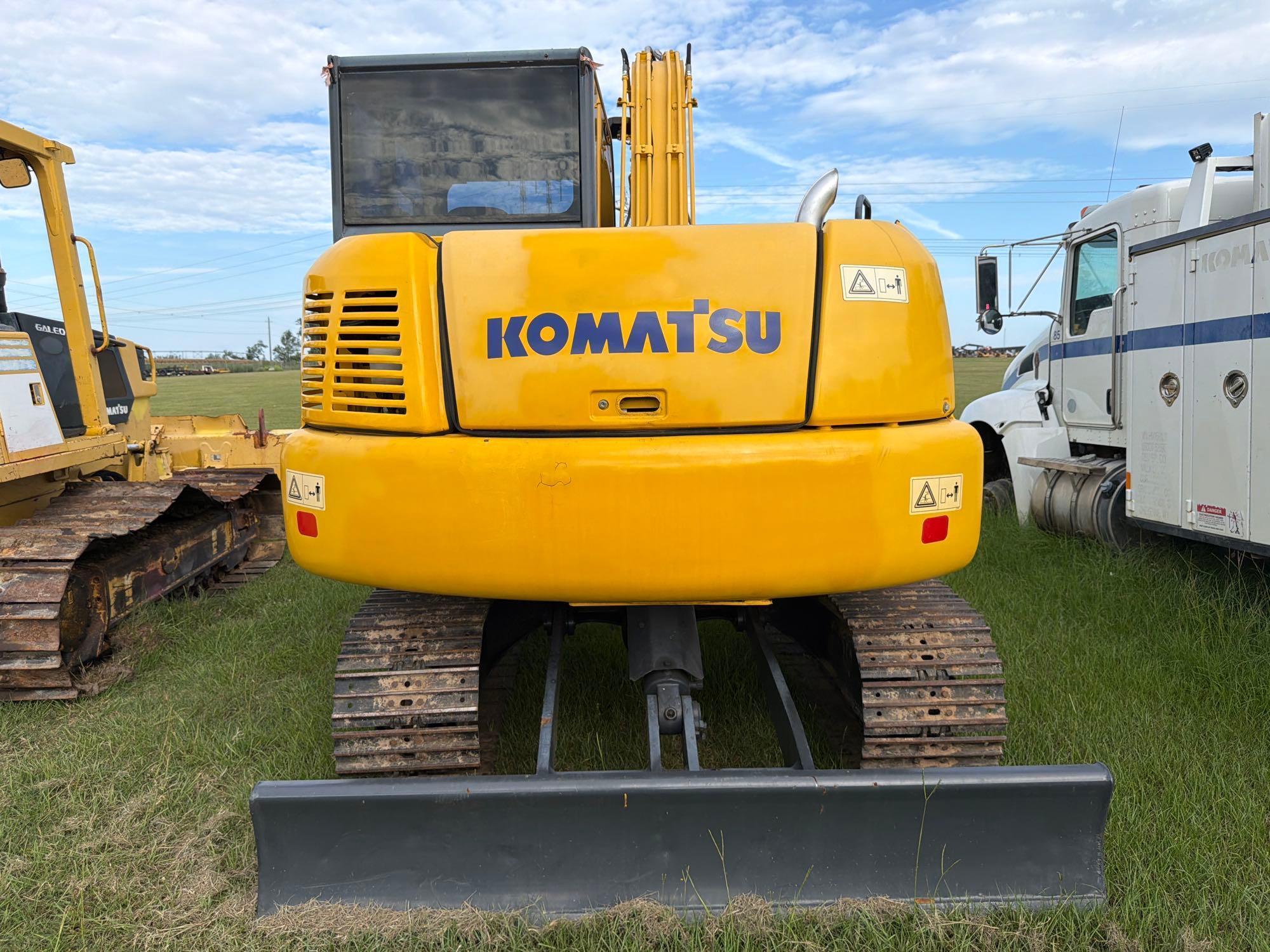 2011 Komatsu PC70