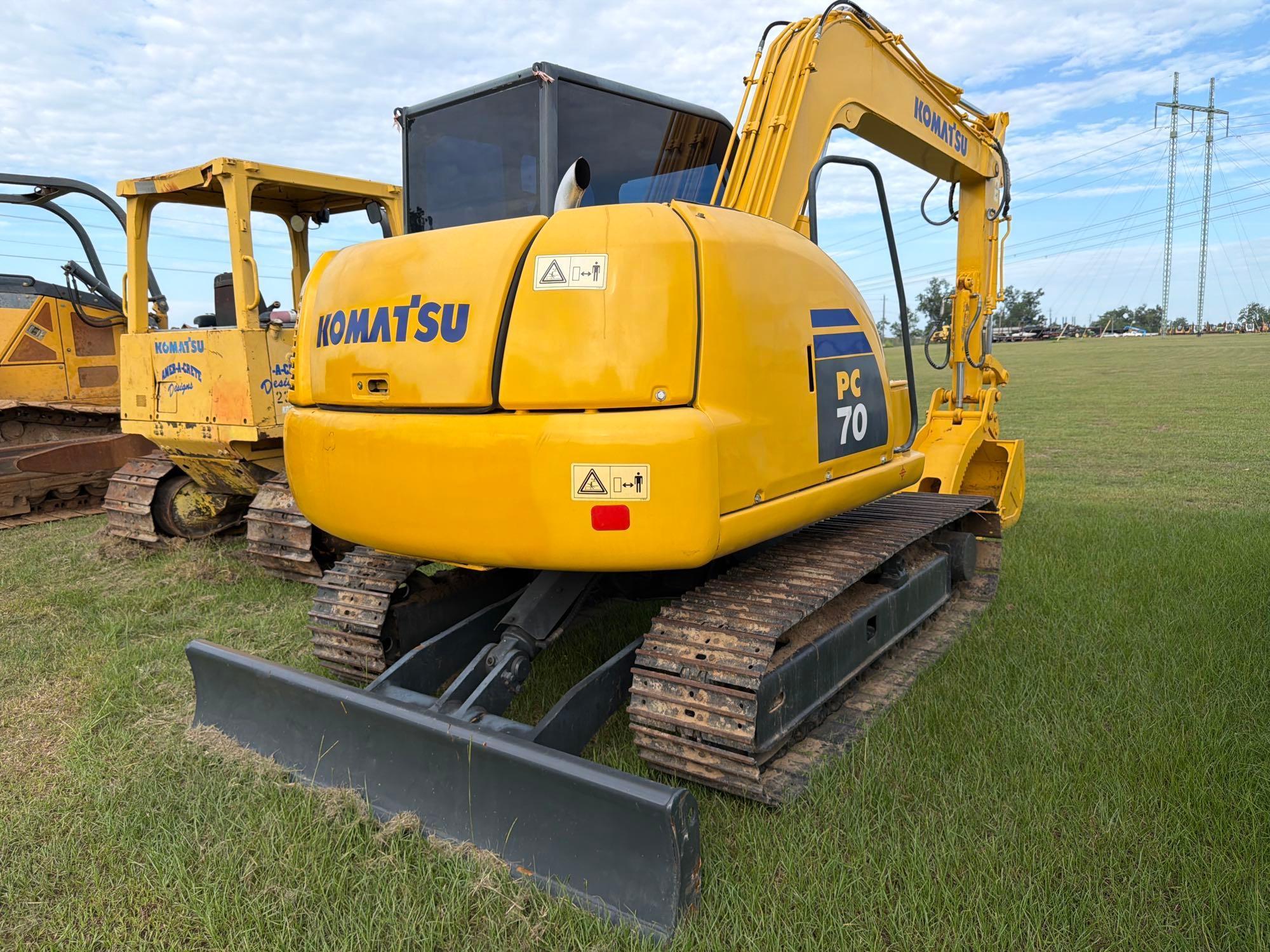 2011 Komatsu PC70