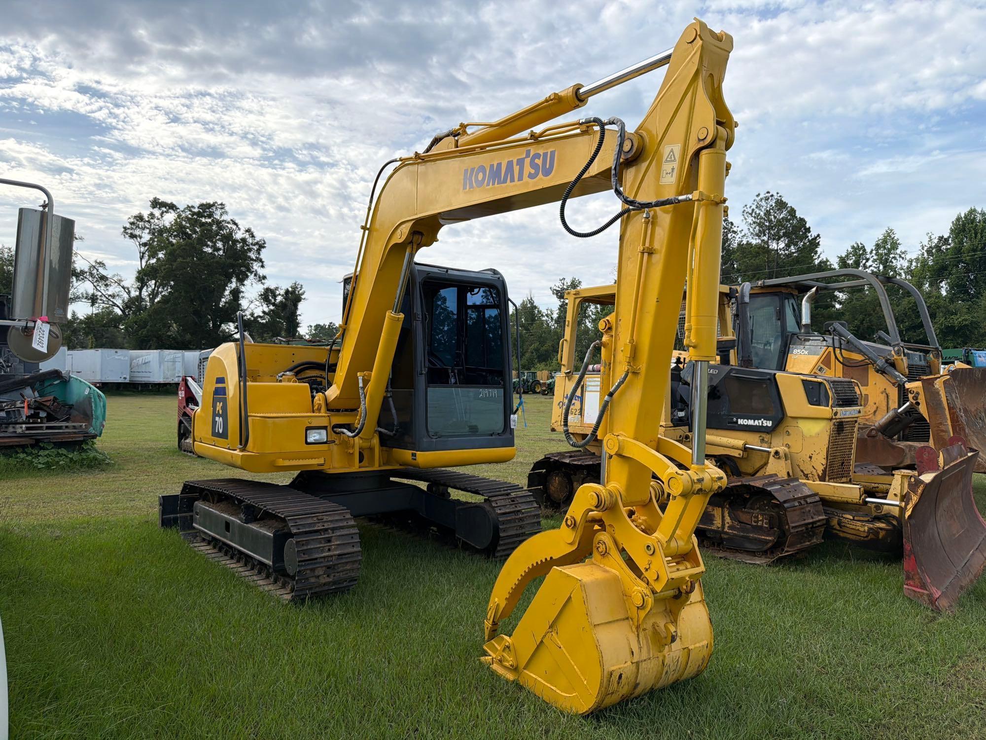 2011 Komatsu PC70
