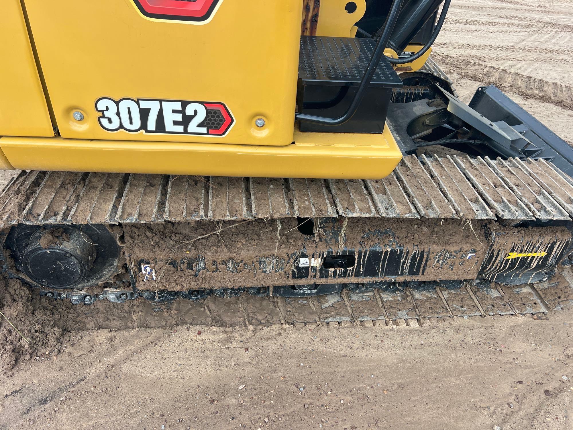 2016 Caterpillar 307E2