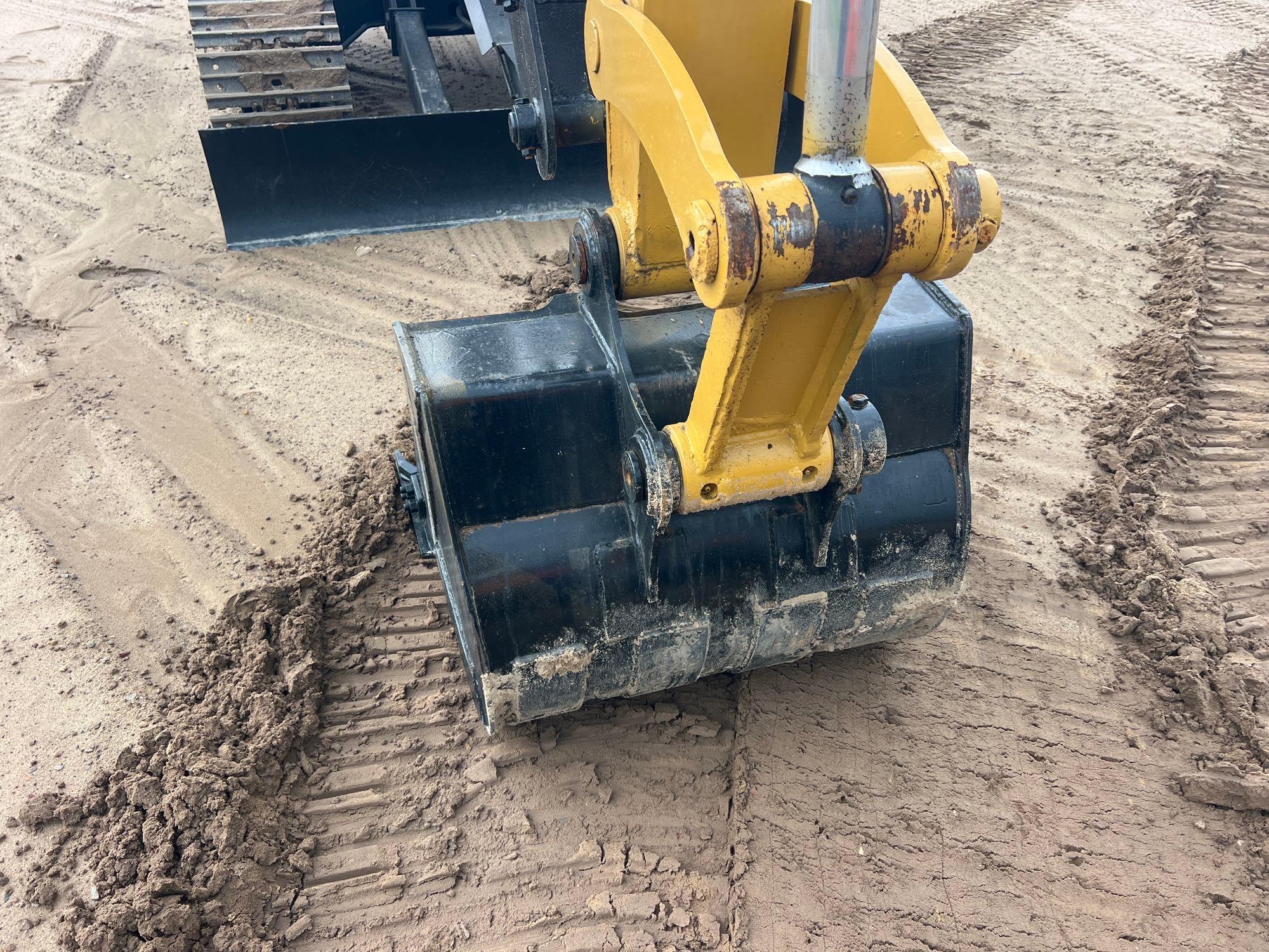 2016 Caterpillar 307E2