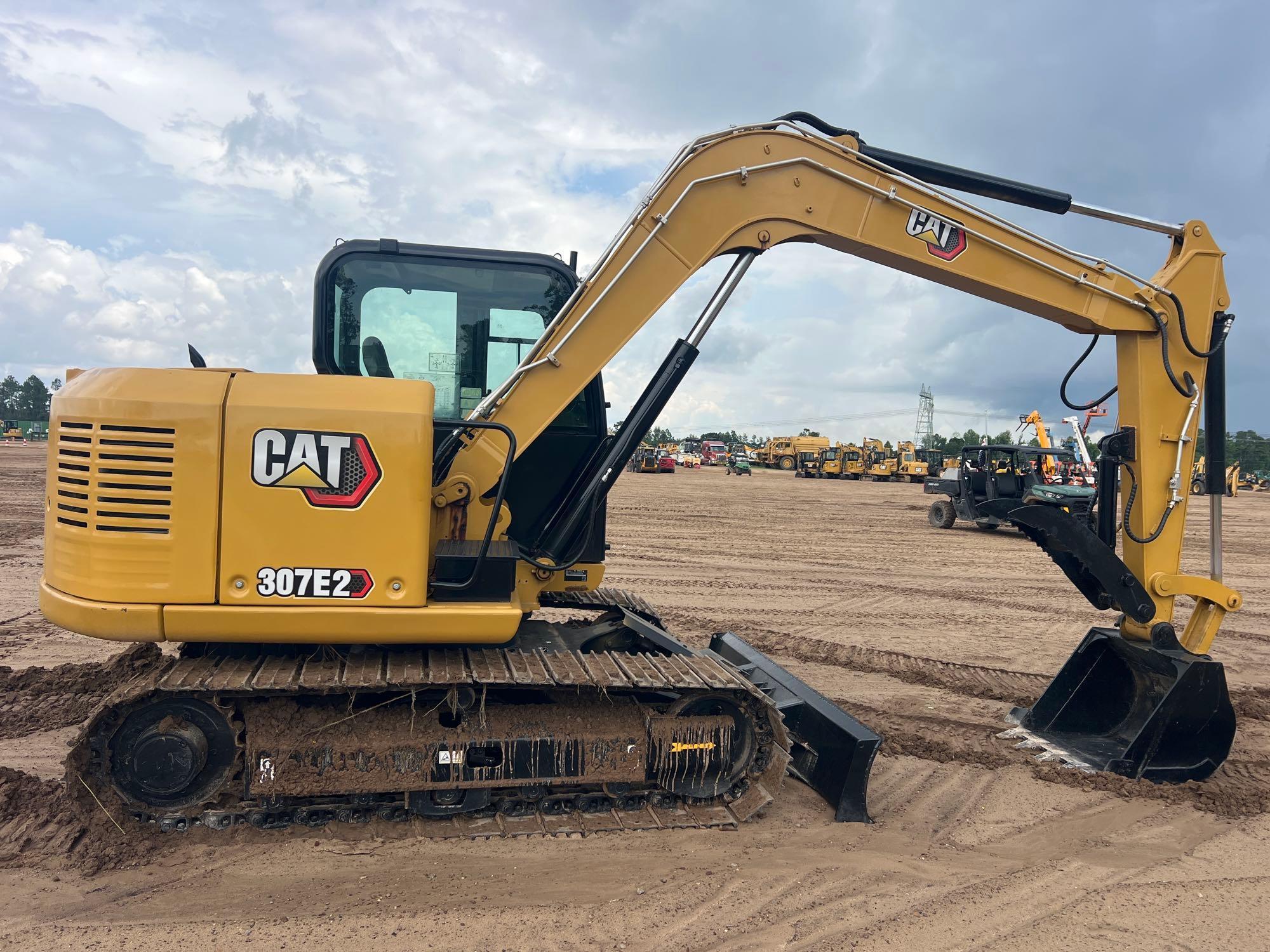 2016 Caterpillar 307E2