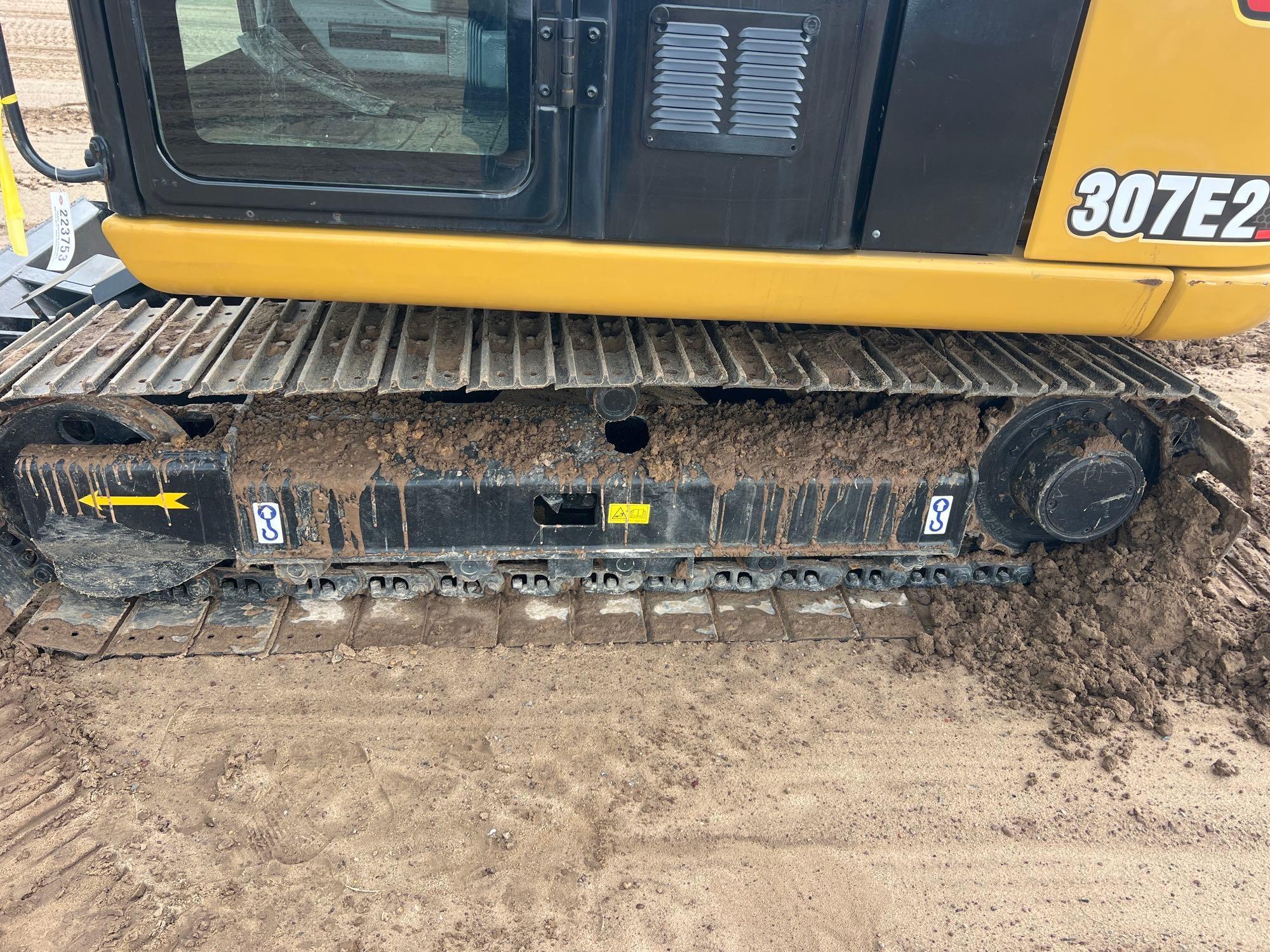 2016 Caterpillar 307E2
