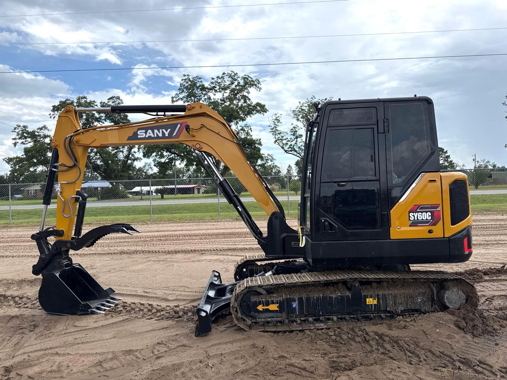 Sany SY60C-Tier 4F
