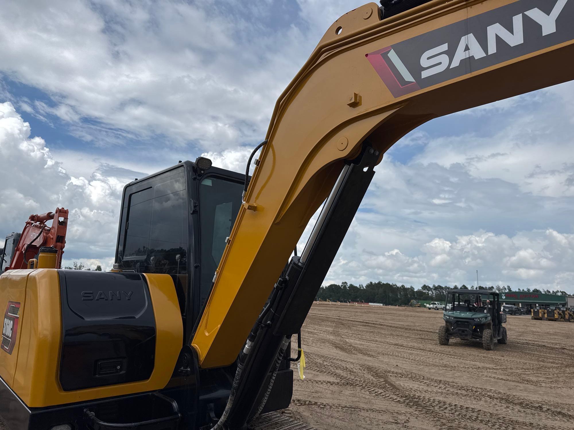 Sany SY60C-Tier 4F