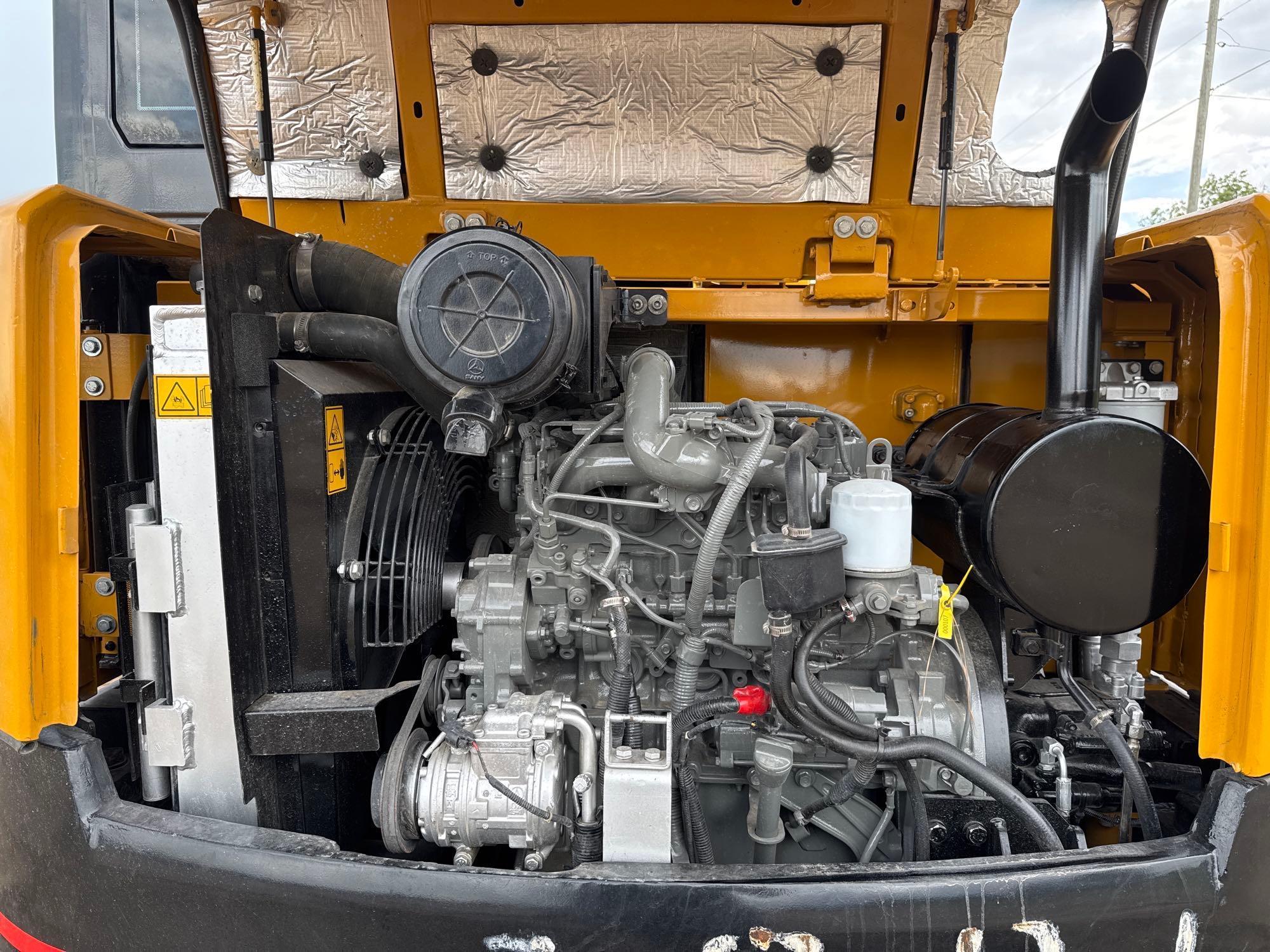 Sany SY60C-Tier 4F