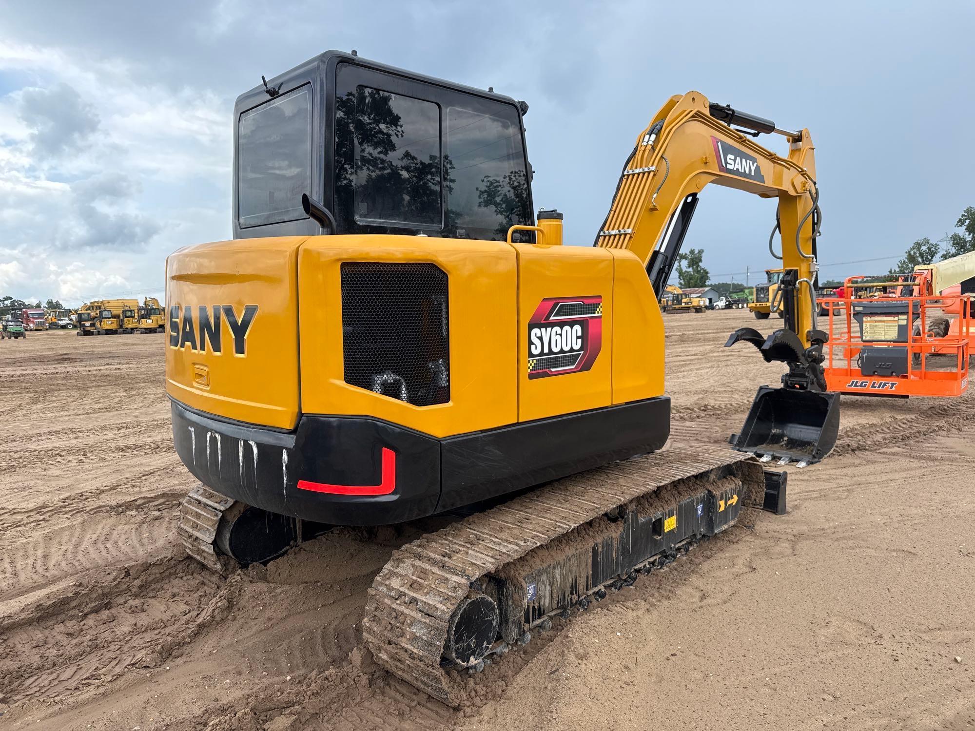 Sany SY60C-Tier 4F
