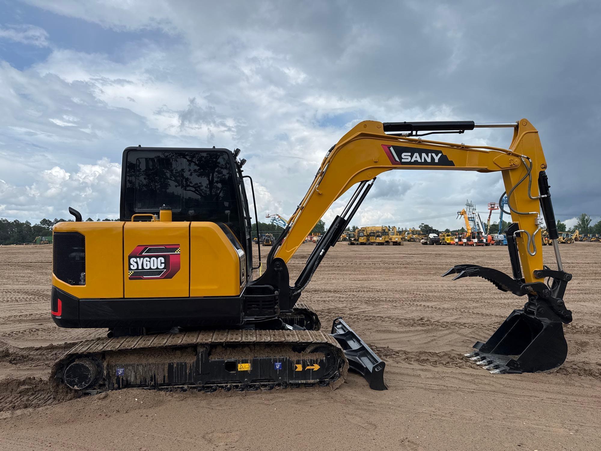 Sany SY60C-Tier 4F