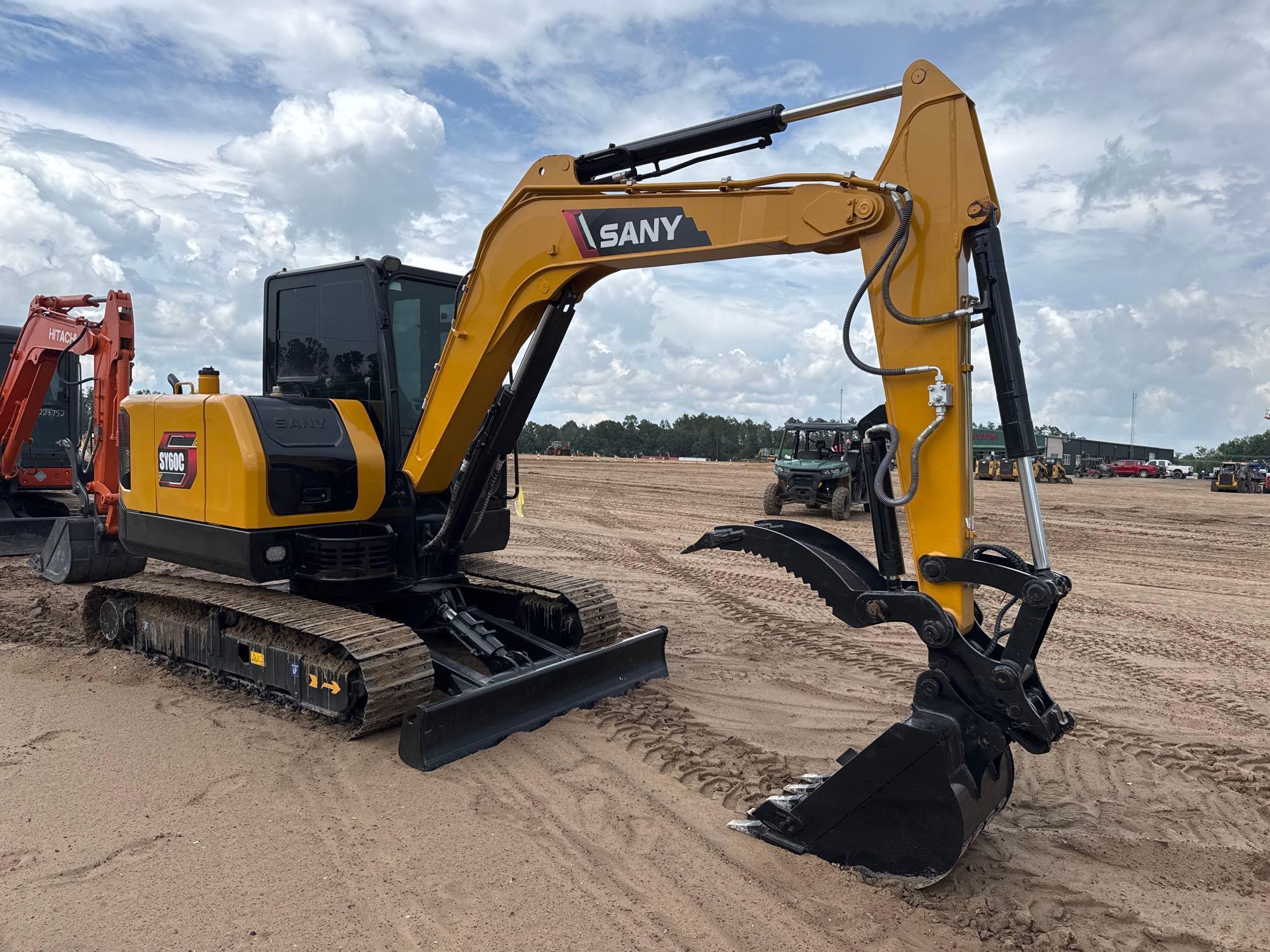 Sany SY60C-Tier 4F