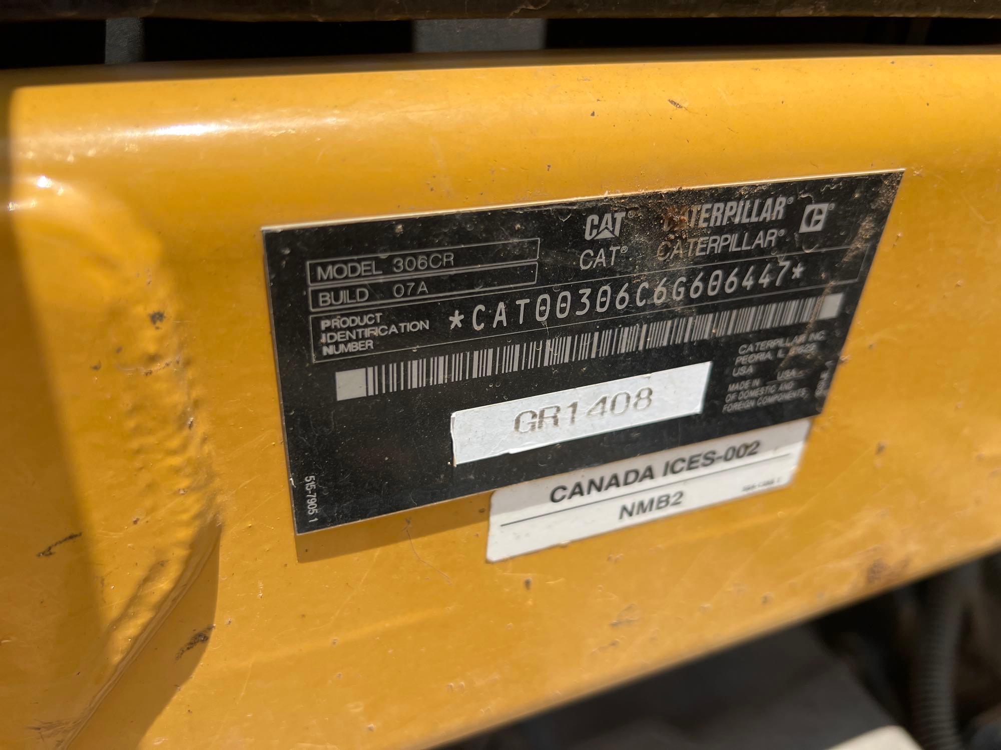 2022 Caterpillar 306