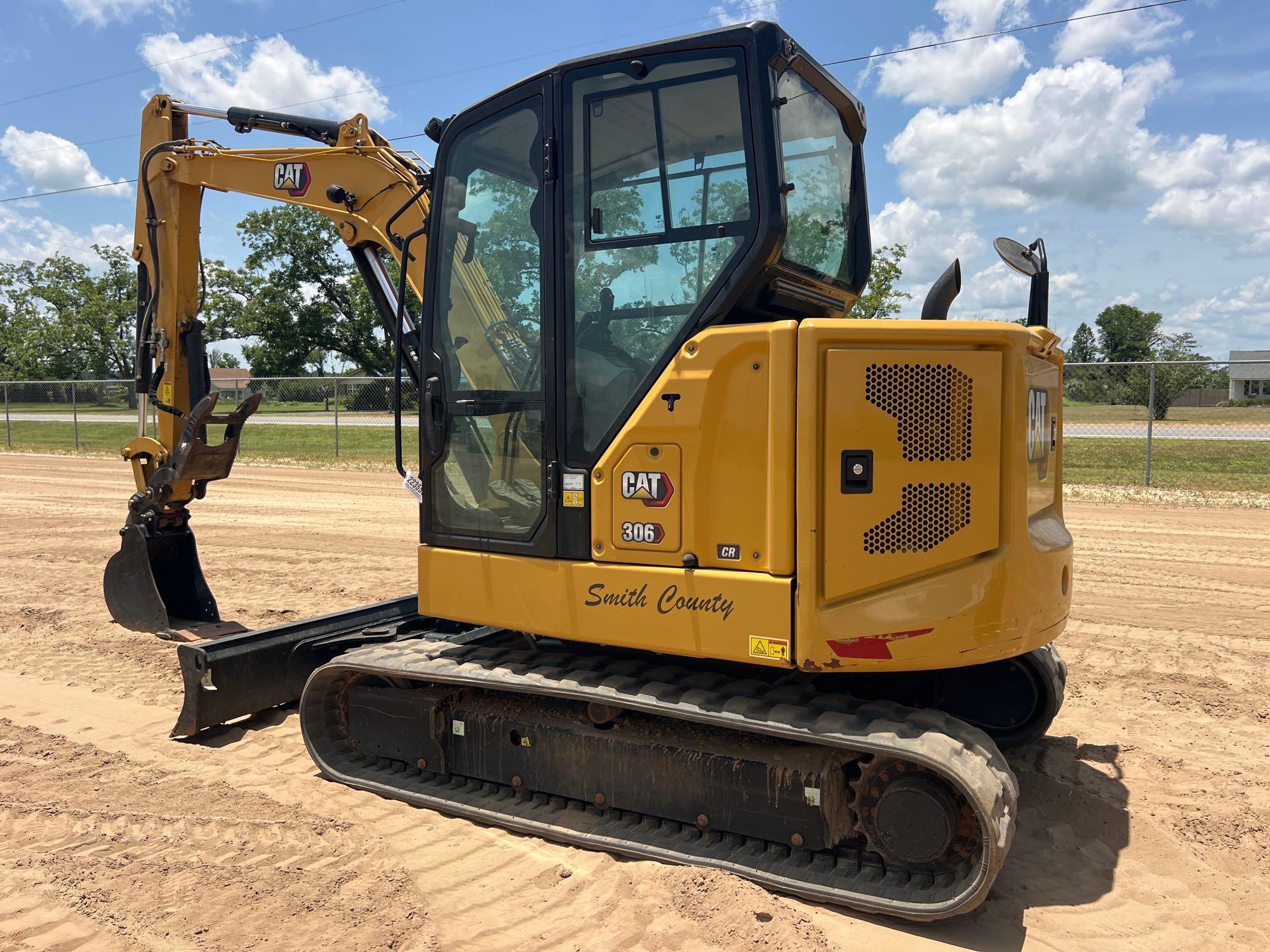 2022 Caterpillar 306