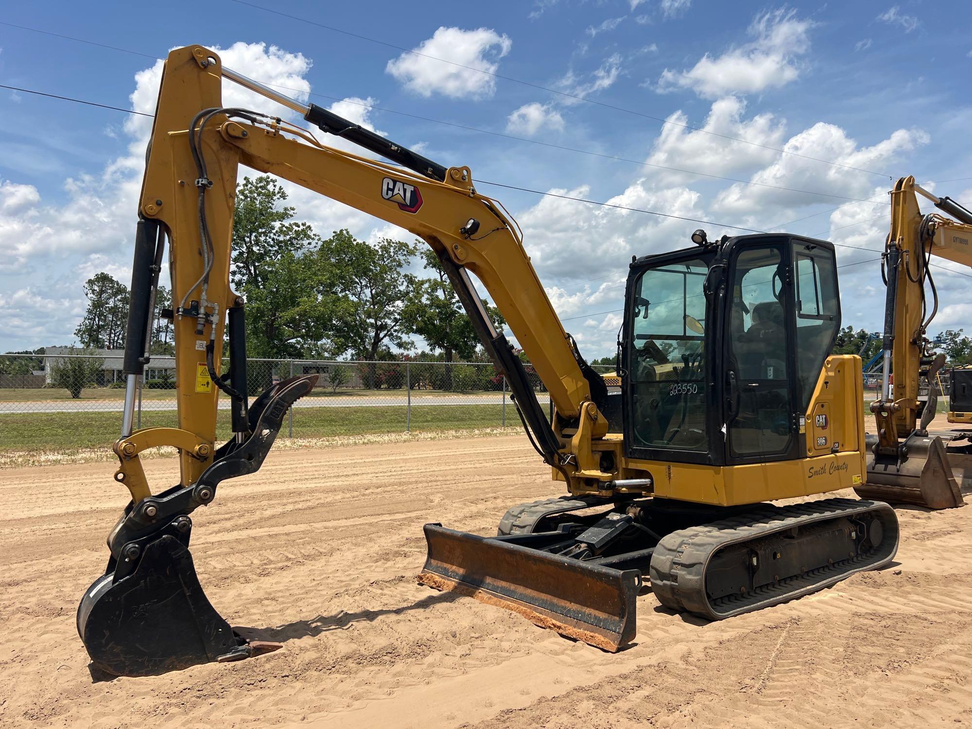 2022 Caterpillar 306