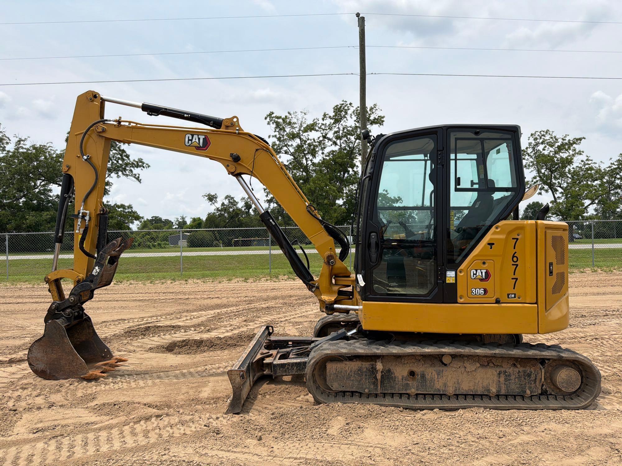 2023 Caterpillar 306