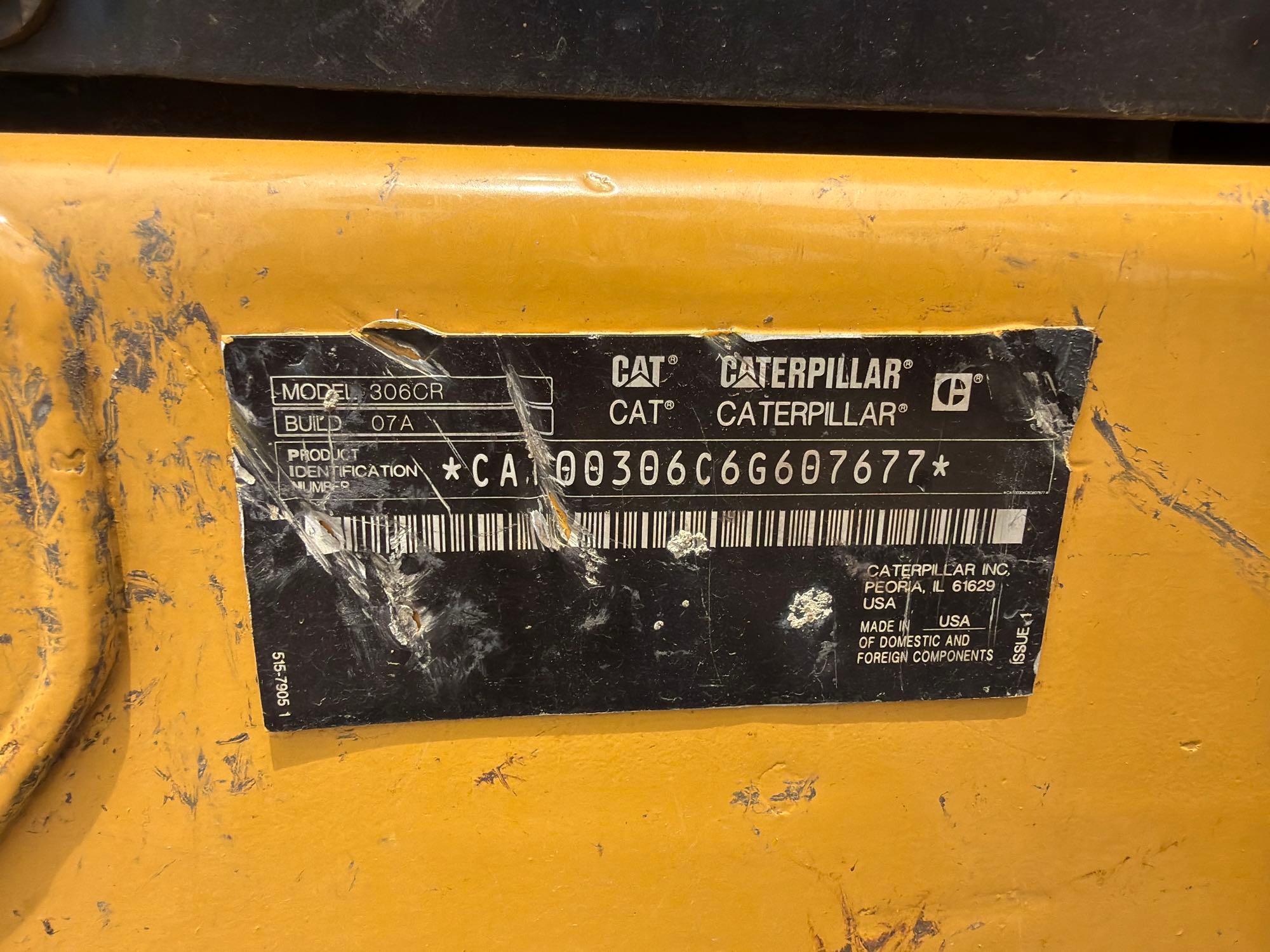 2023 Caterpillar 306