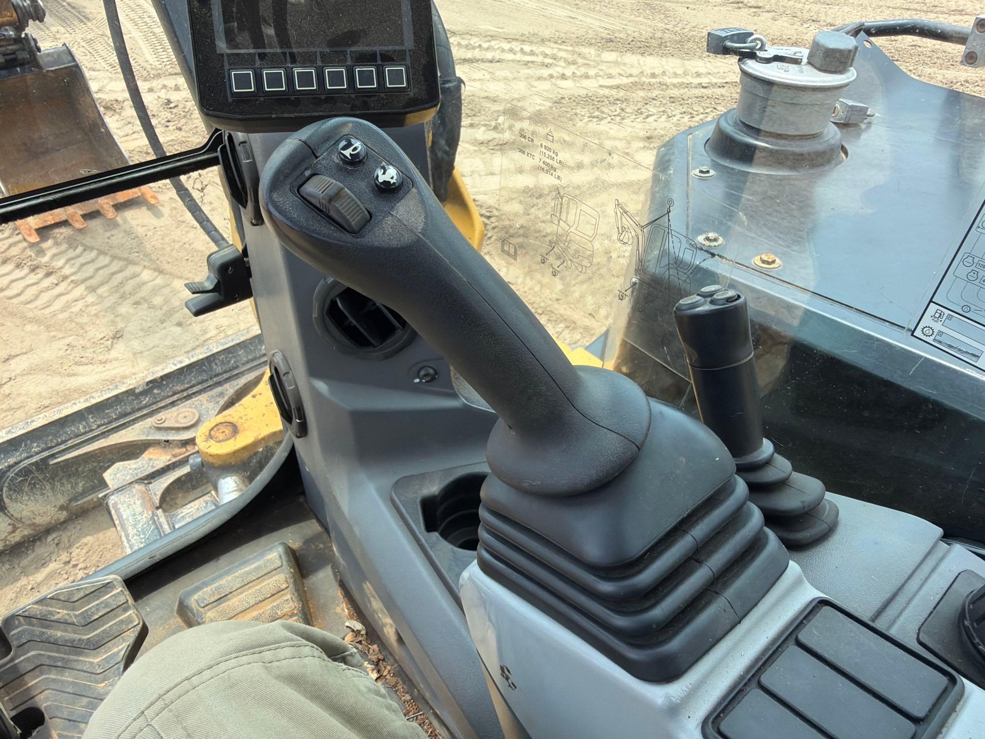 2023 Caterpillar 306
