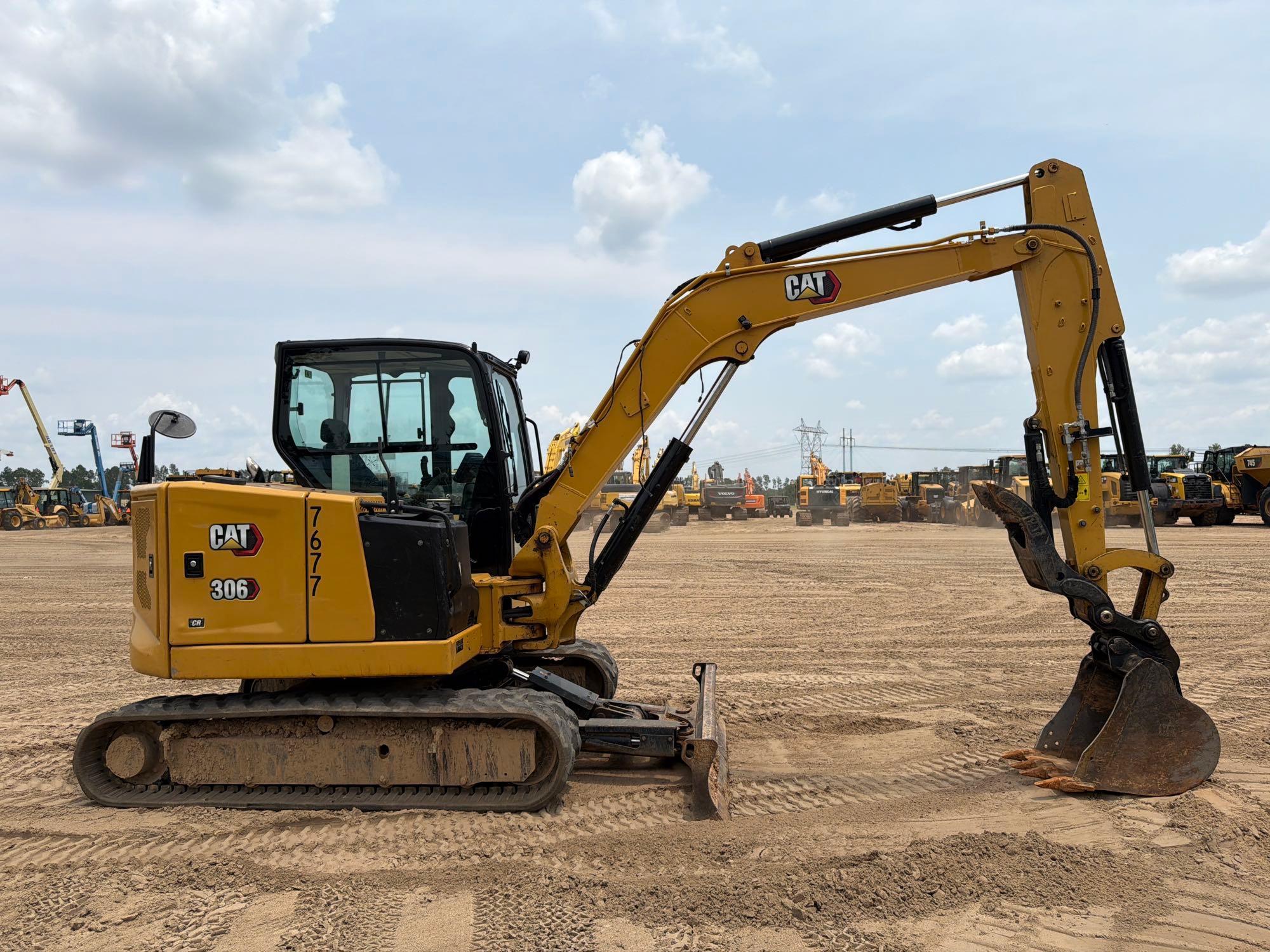 2023 Caterpillar 306