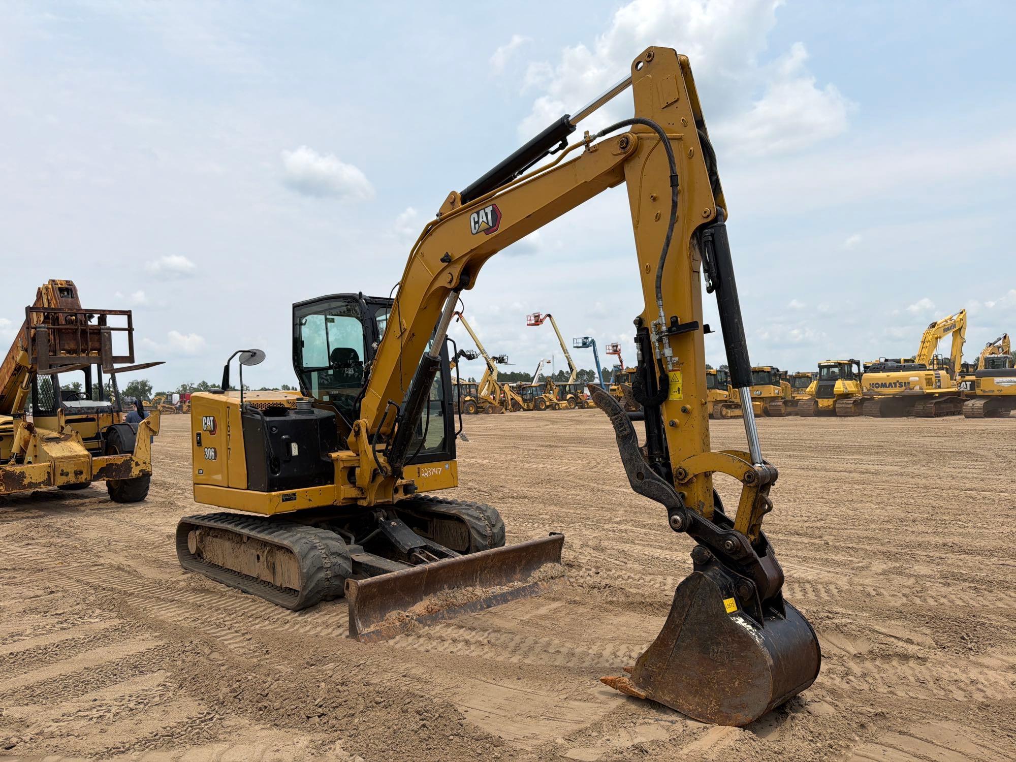 2023 Caterpillar 306