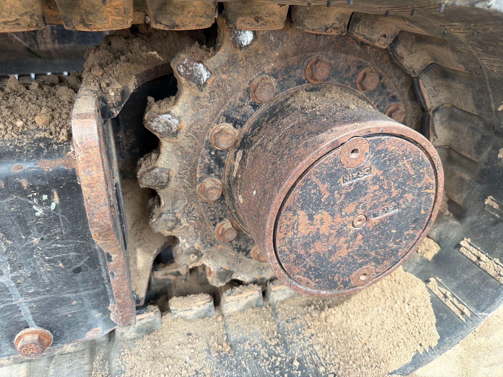 2018 Caterpillar 305.5E2CR