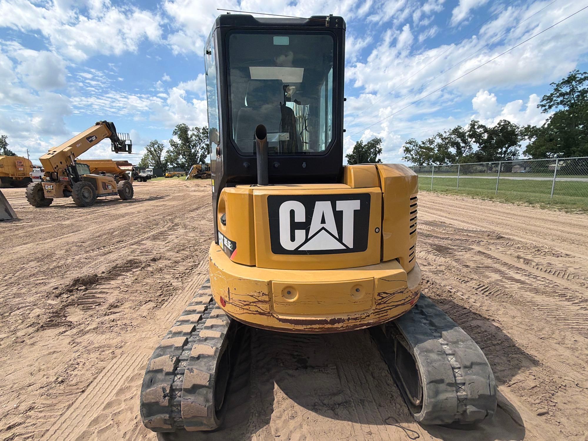 2018 Caterpillar 305.5E2CR