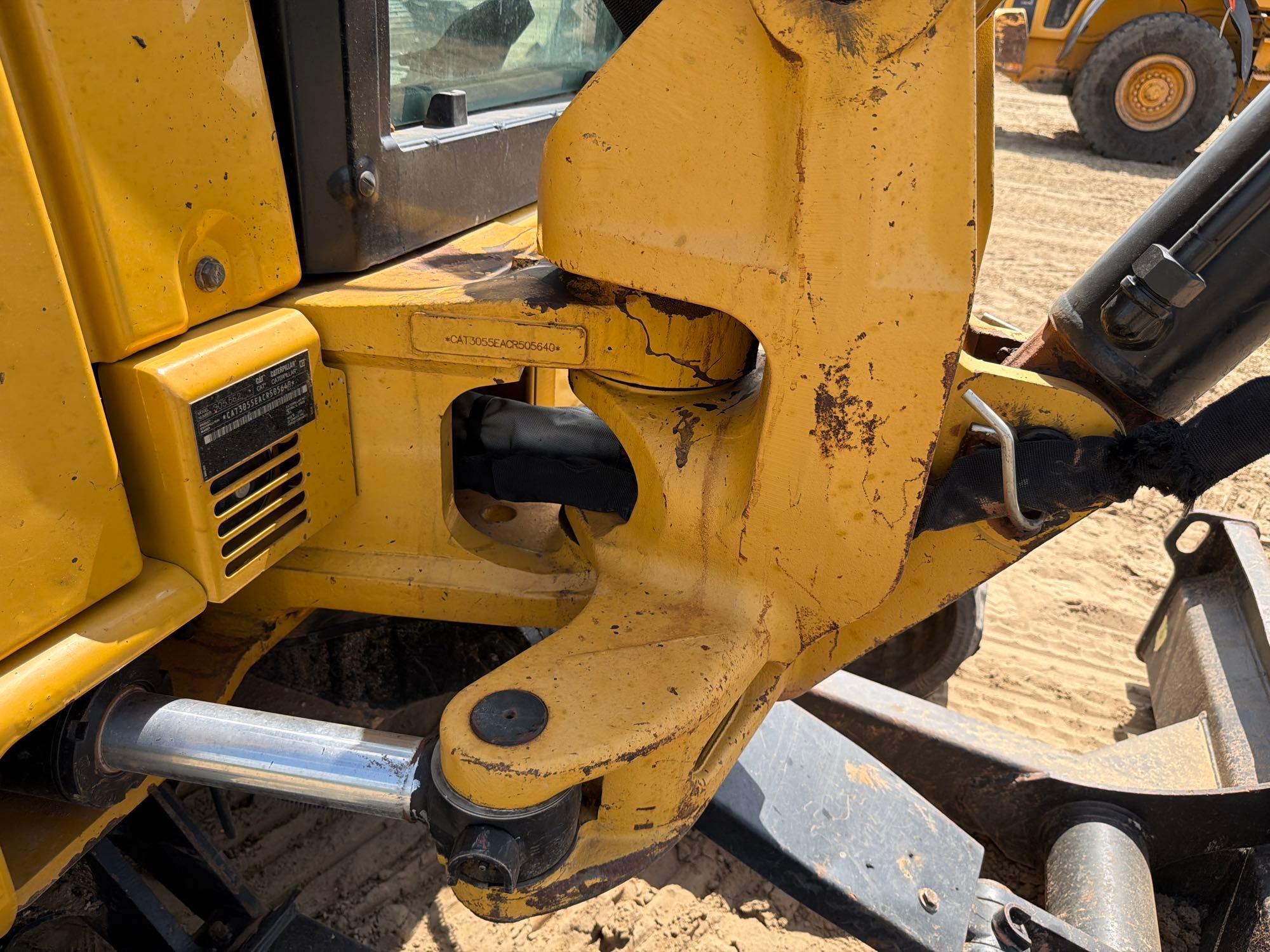 2018 Caterpillar 305.5E2CR