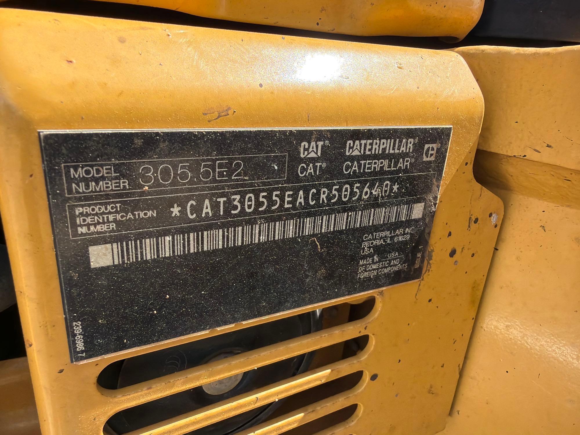 2018 Caterpillar 305.5E2CR