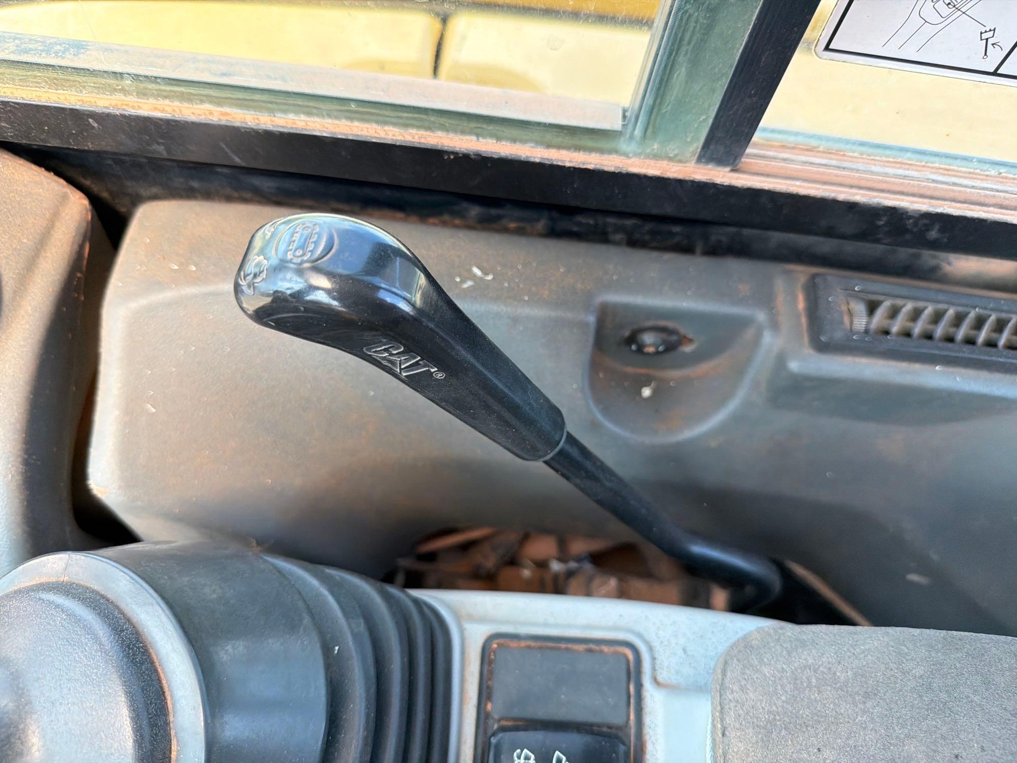 2018 Caterpillar 305.5E2CR