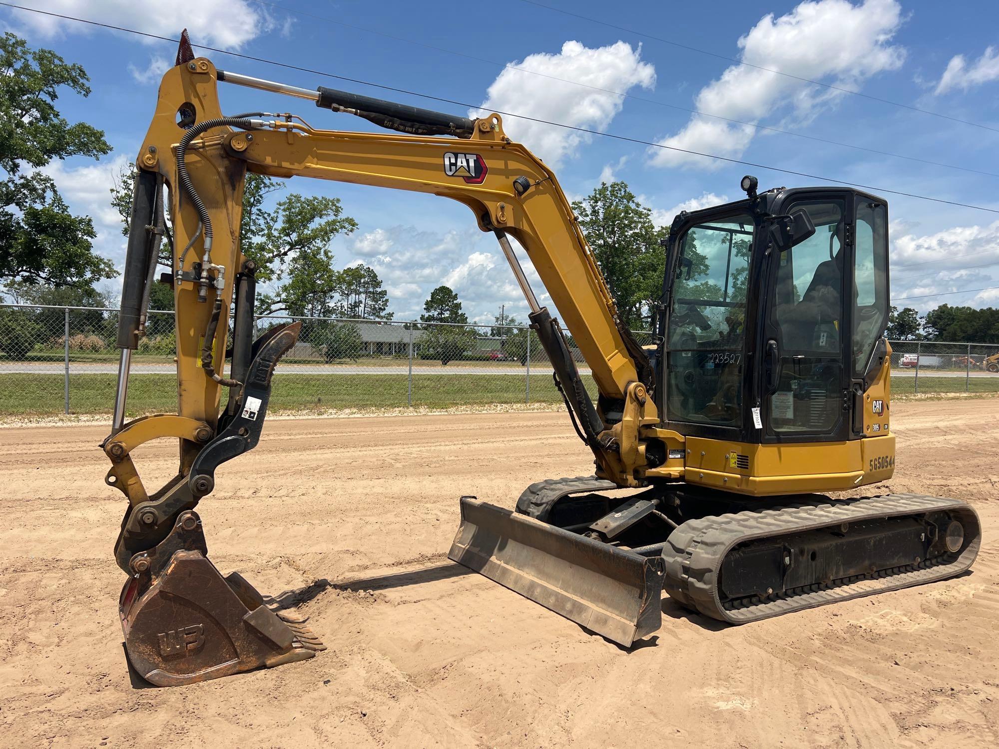 2024 Caterpillar 305 CR