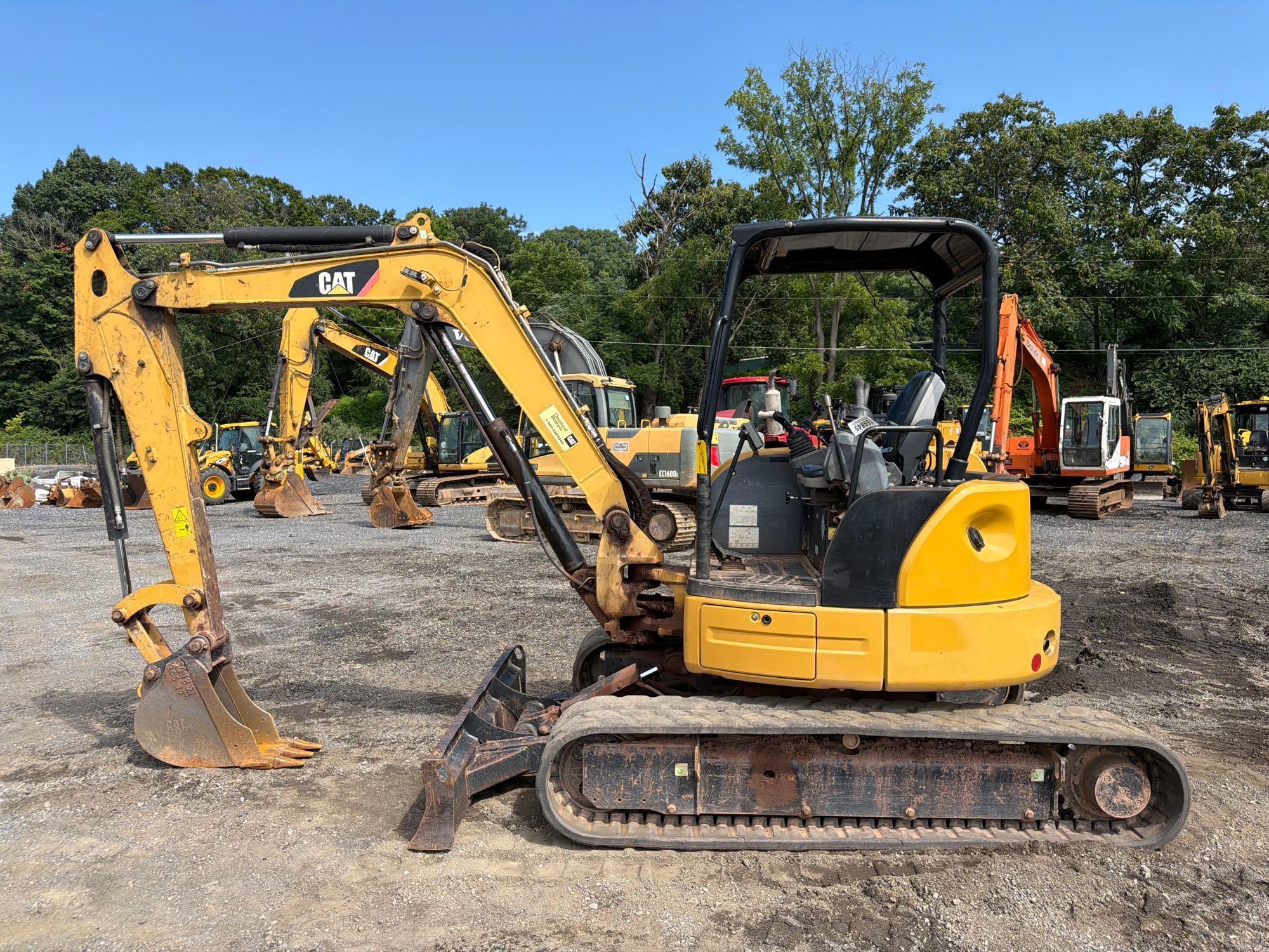 2013 Caterpillar 305E CR