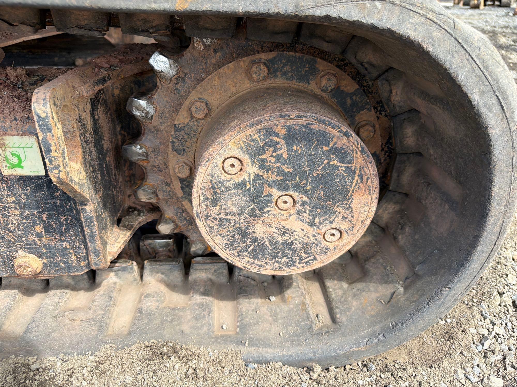 2013 Caterpillar 305E CR