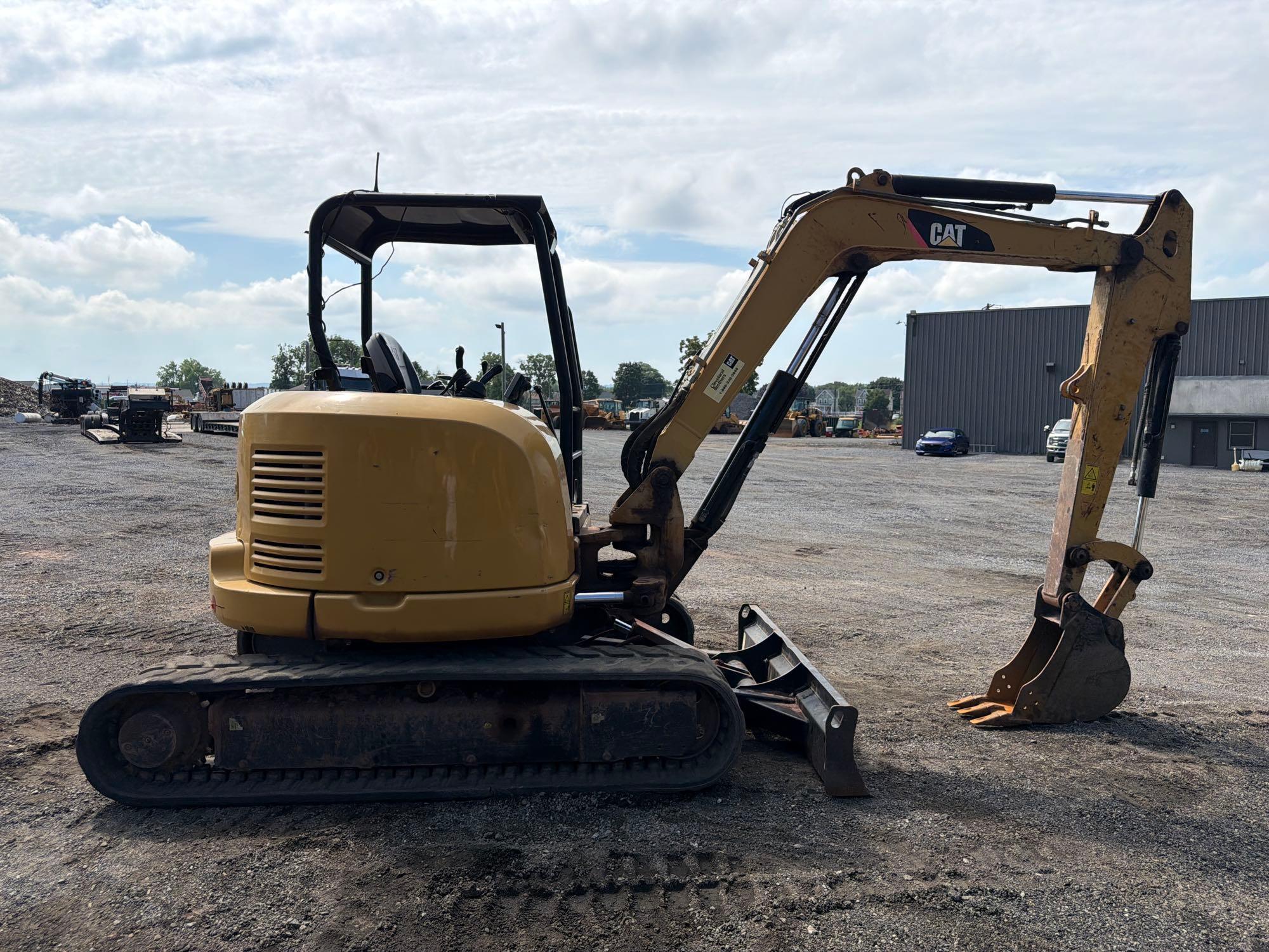 2013 Caterpillar 305E CR