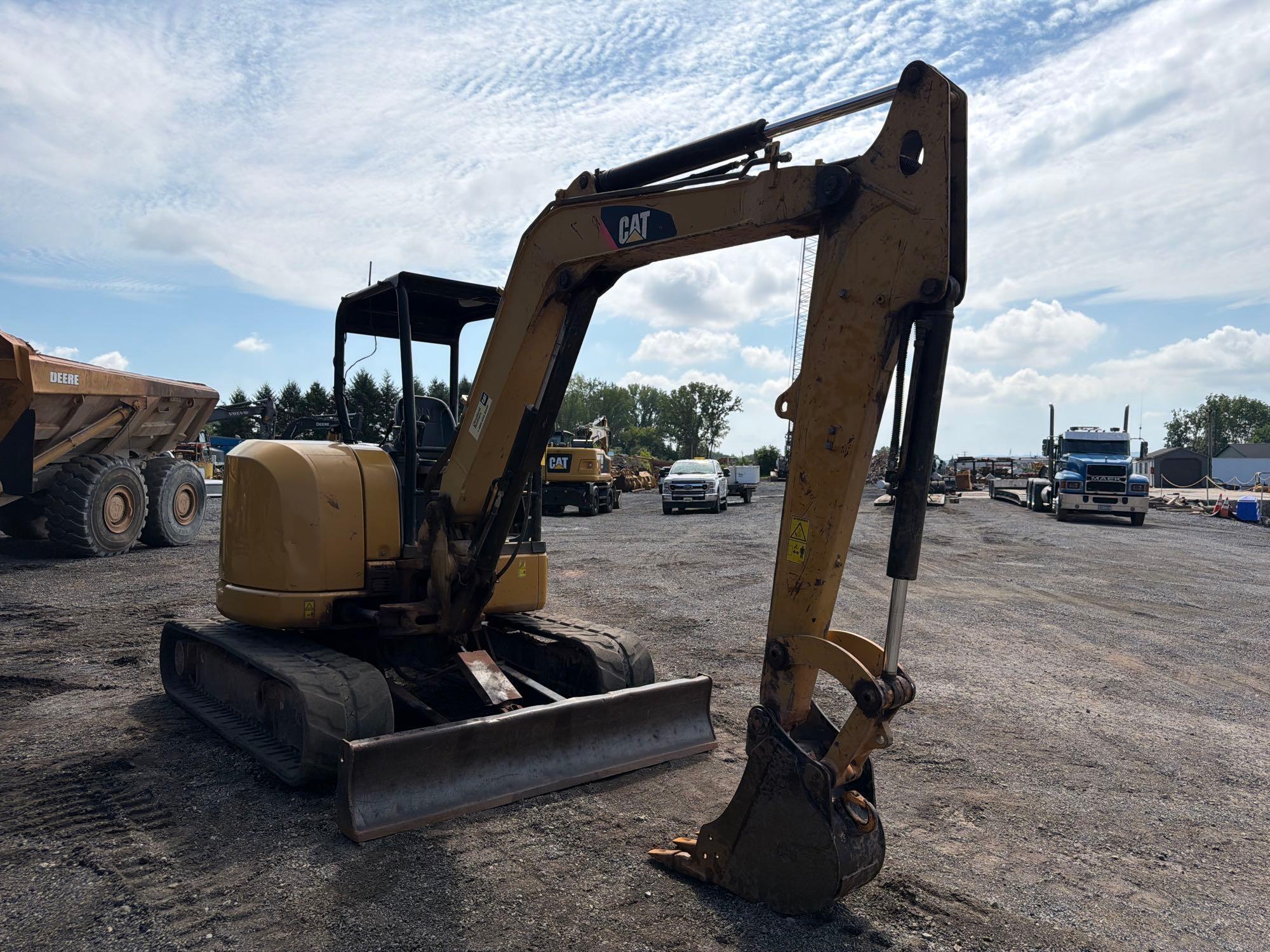 2013 Caterpillar 305E CR
