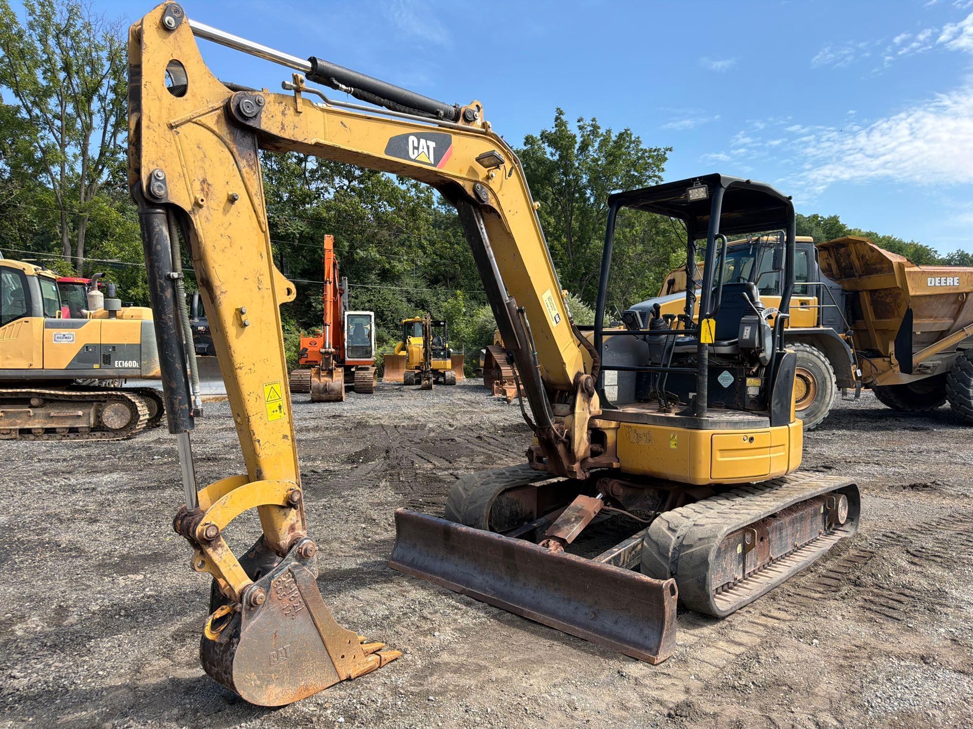 2013 Caterpillar 305E CR
