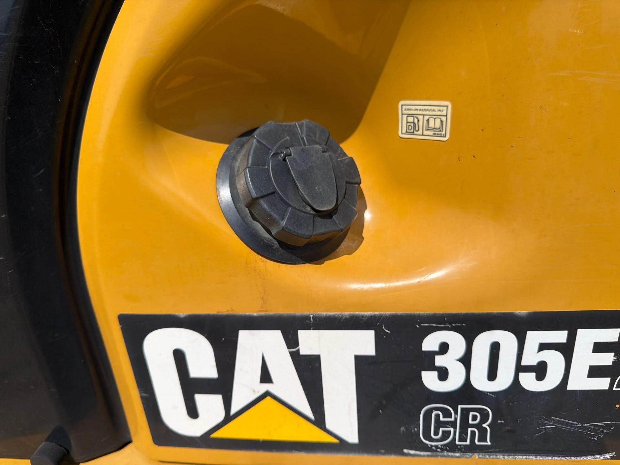 2019 Caterpillar 305E2CR