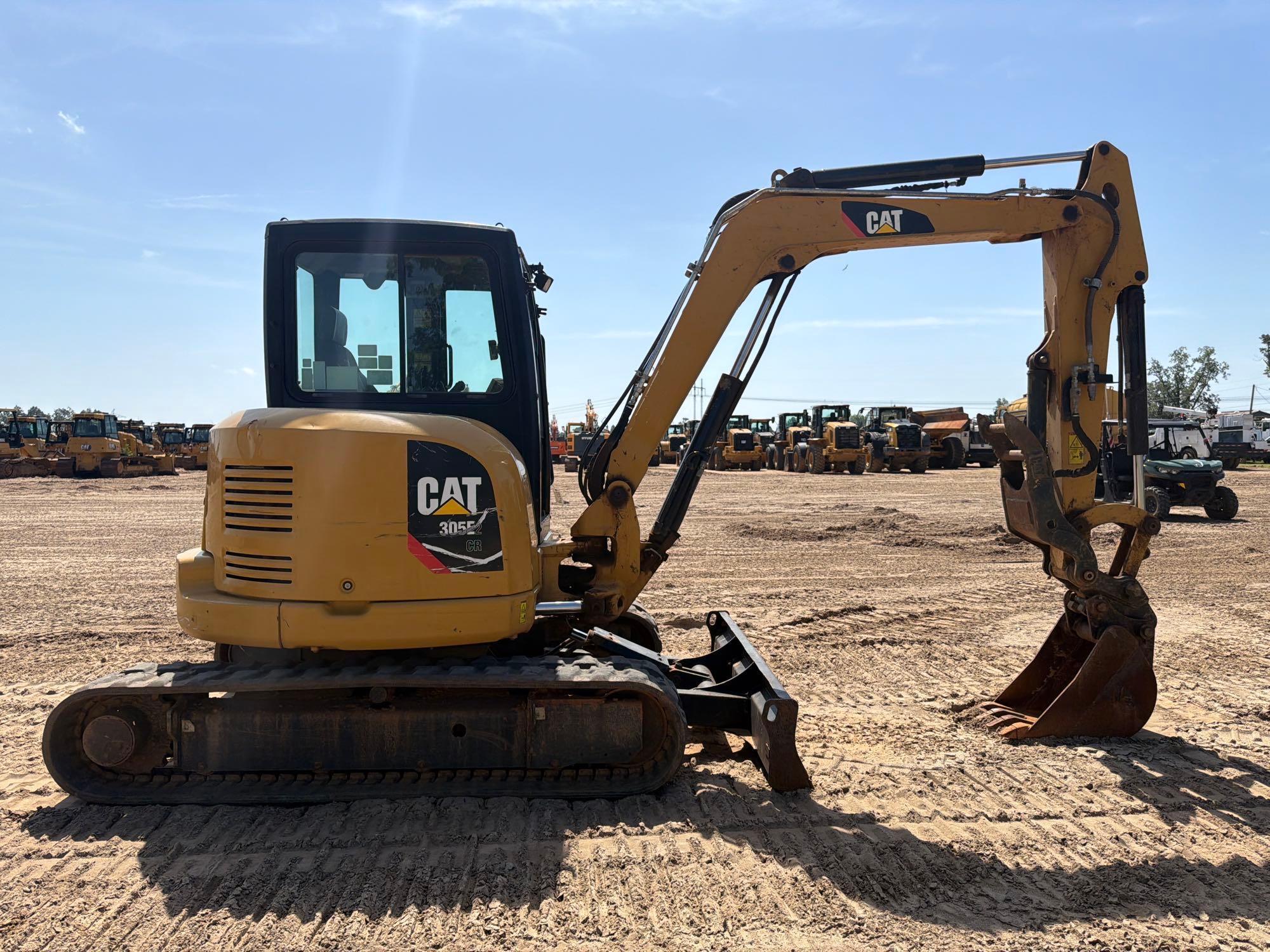 2019 Caterpillar 305E2CR