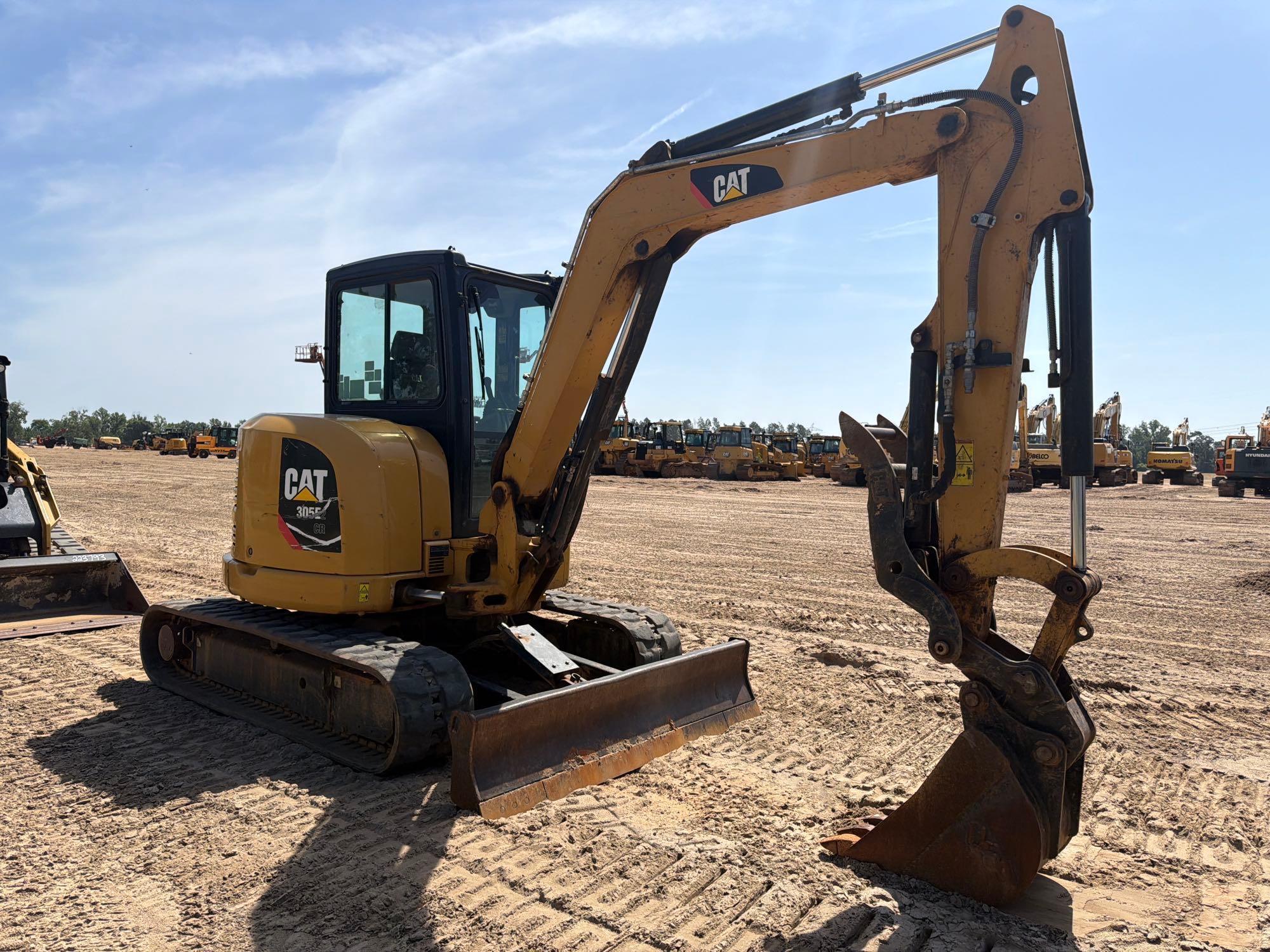 2019 Caterpillar 305E2CR