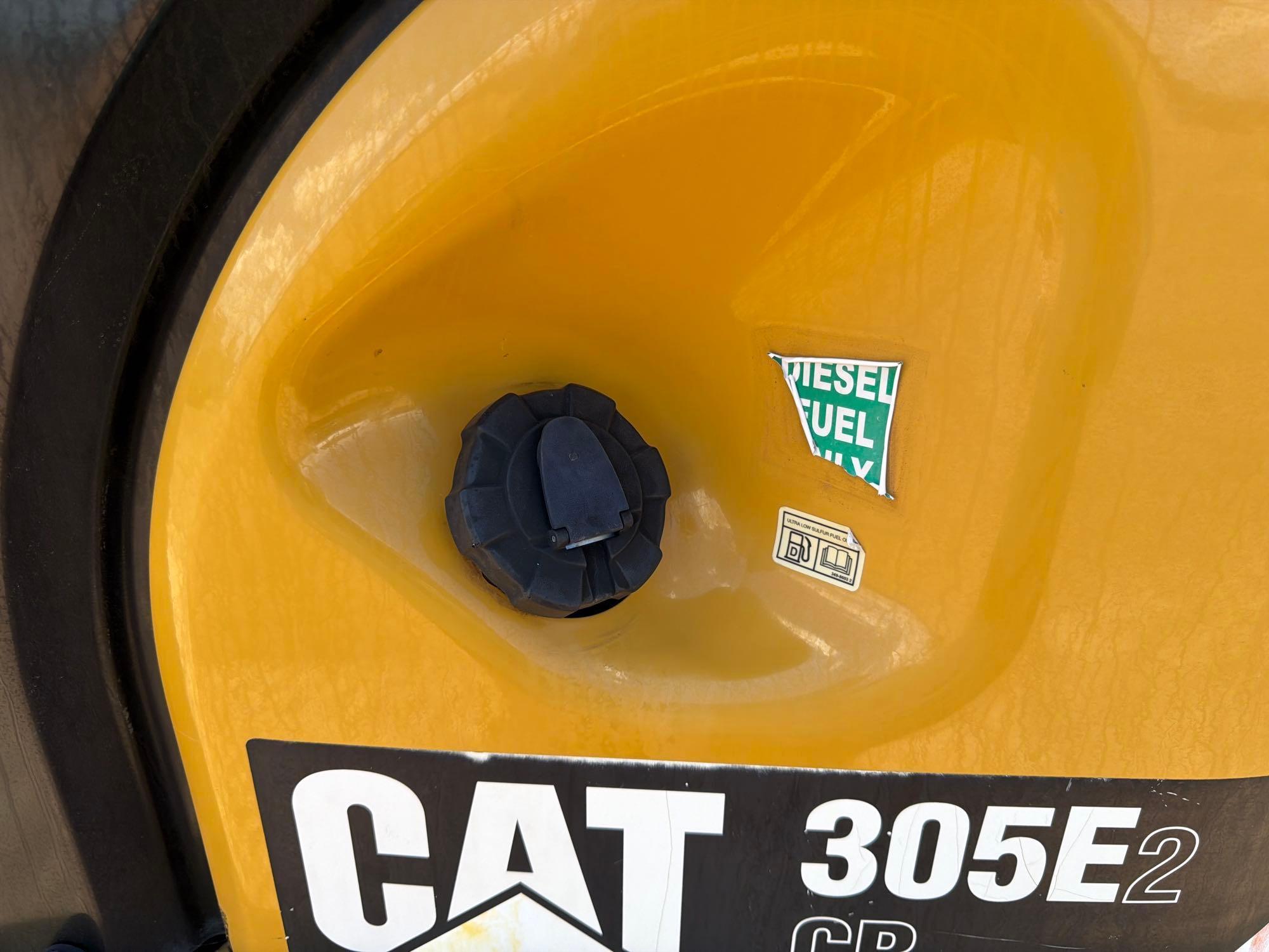 Caterpillar 305E2CR